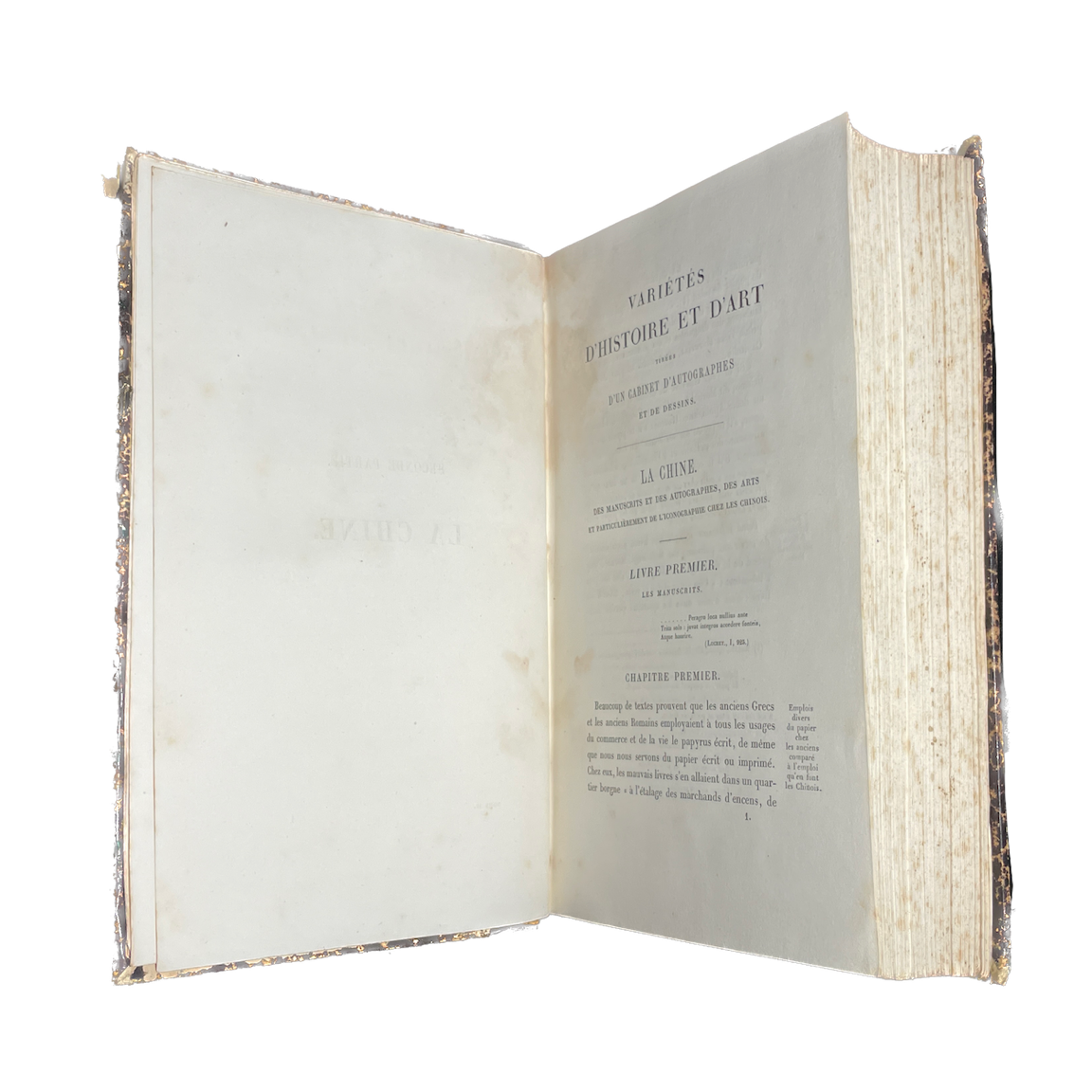 1862 - Feuillet de conches (F.) - Causeries d'un curieux