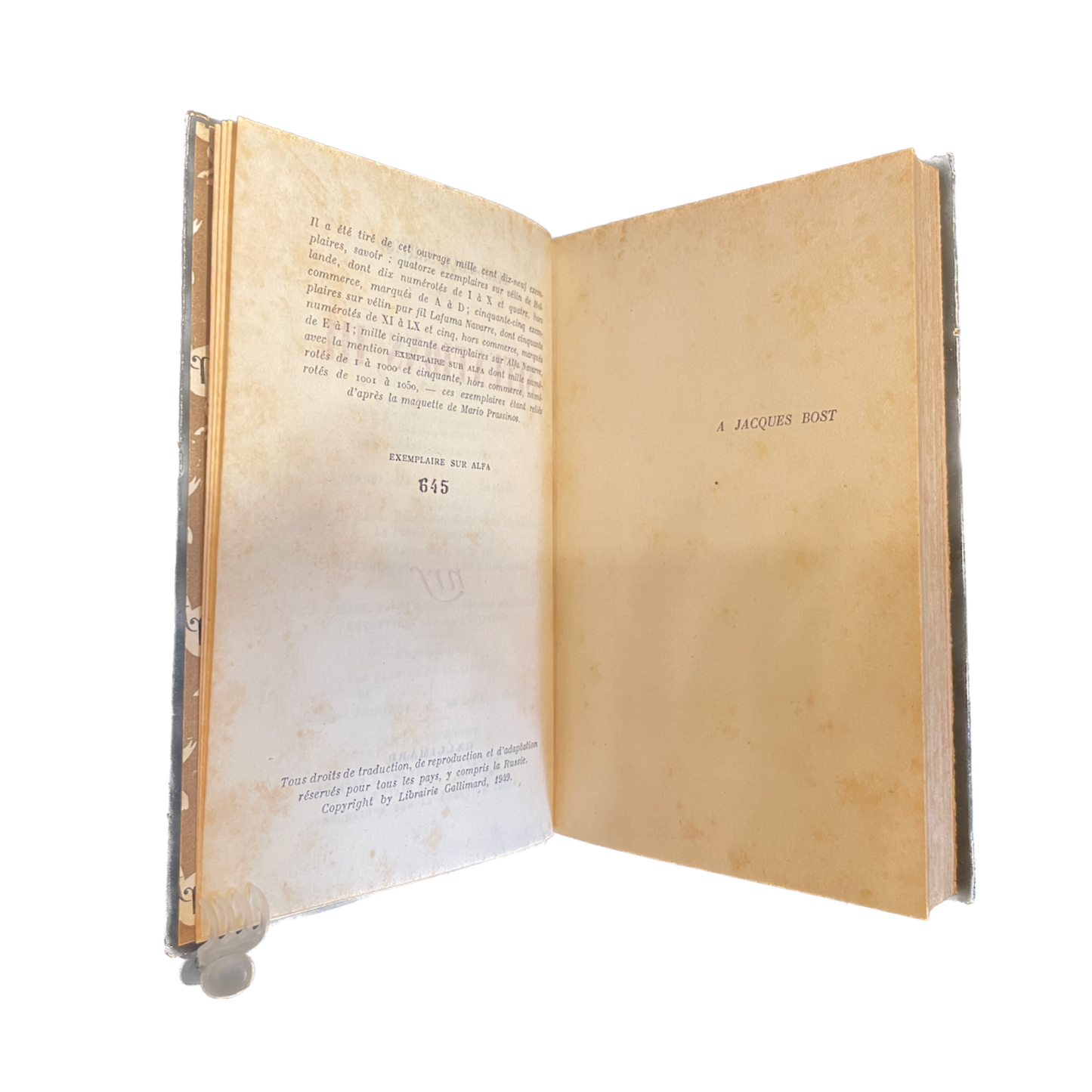 1949 - Jean-Paul Sartre, Situations, III Gallimard, Nrf
