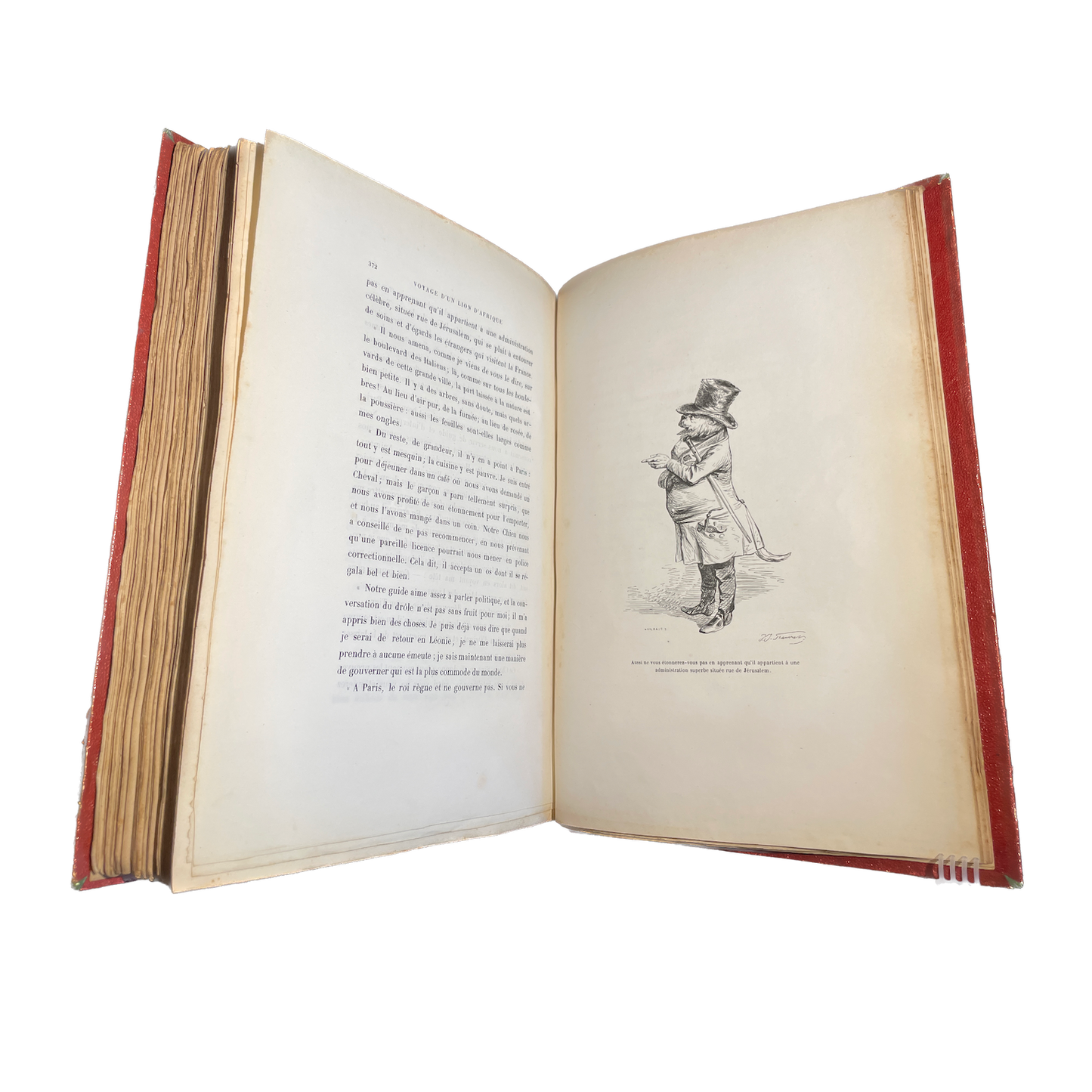 1842 - GRANDVILLE - DE STAHL. Scènes de la vie privée et publique des animaux