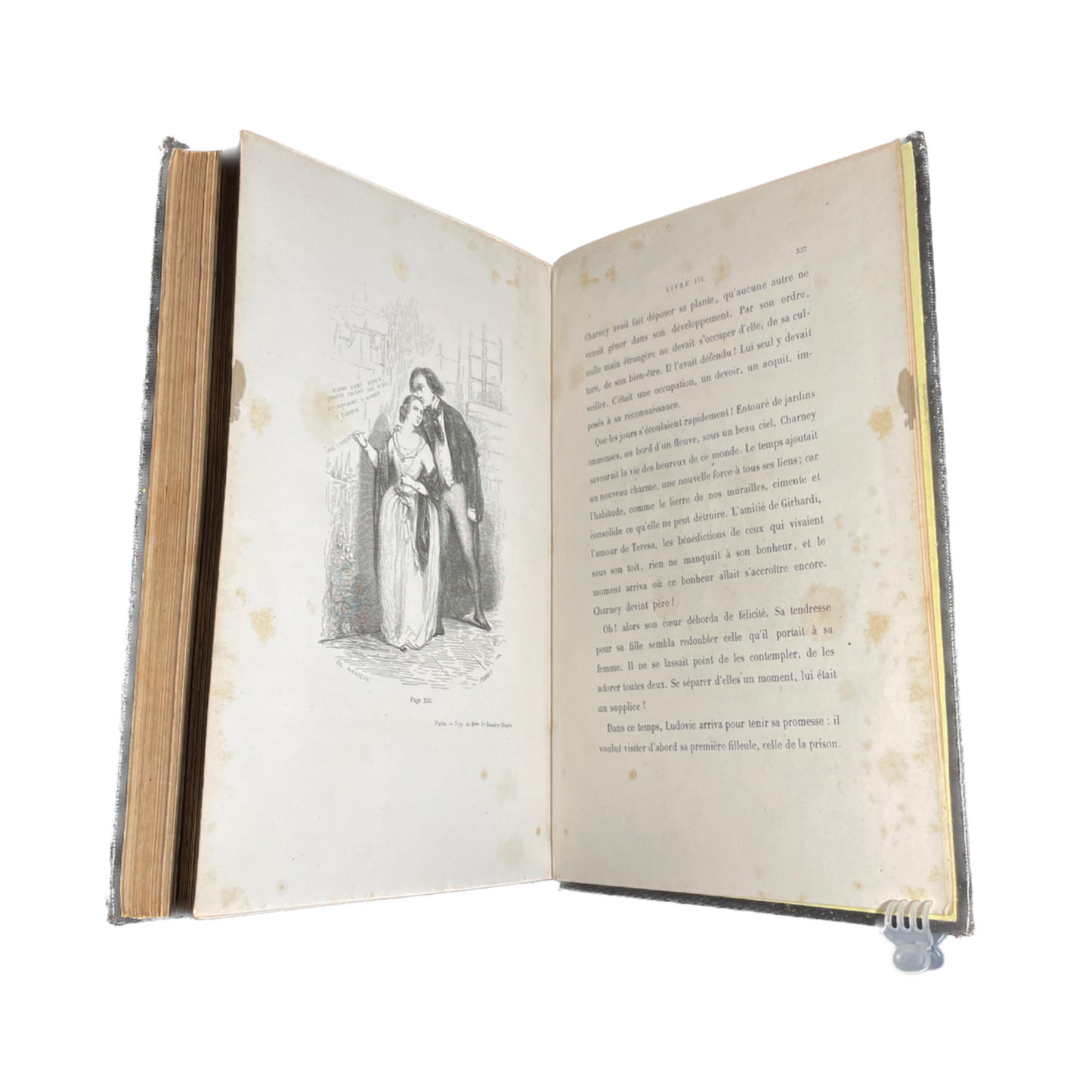 1854 - X-B SAINTINE - PICCIOLA - 24e Edition
