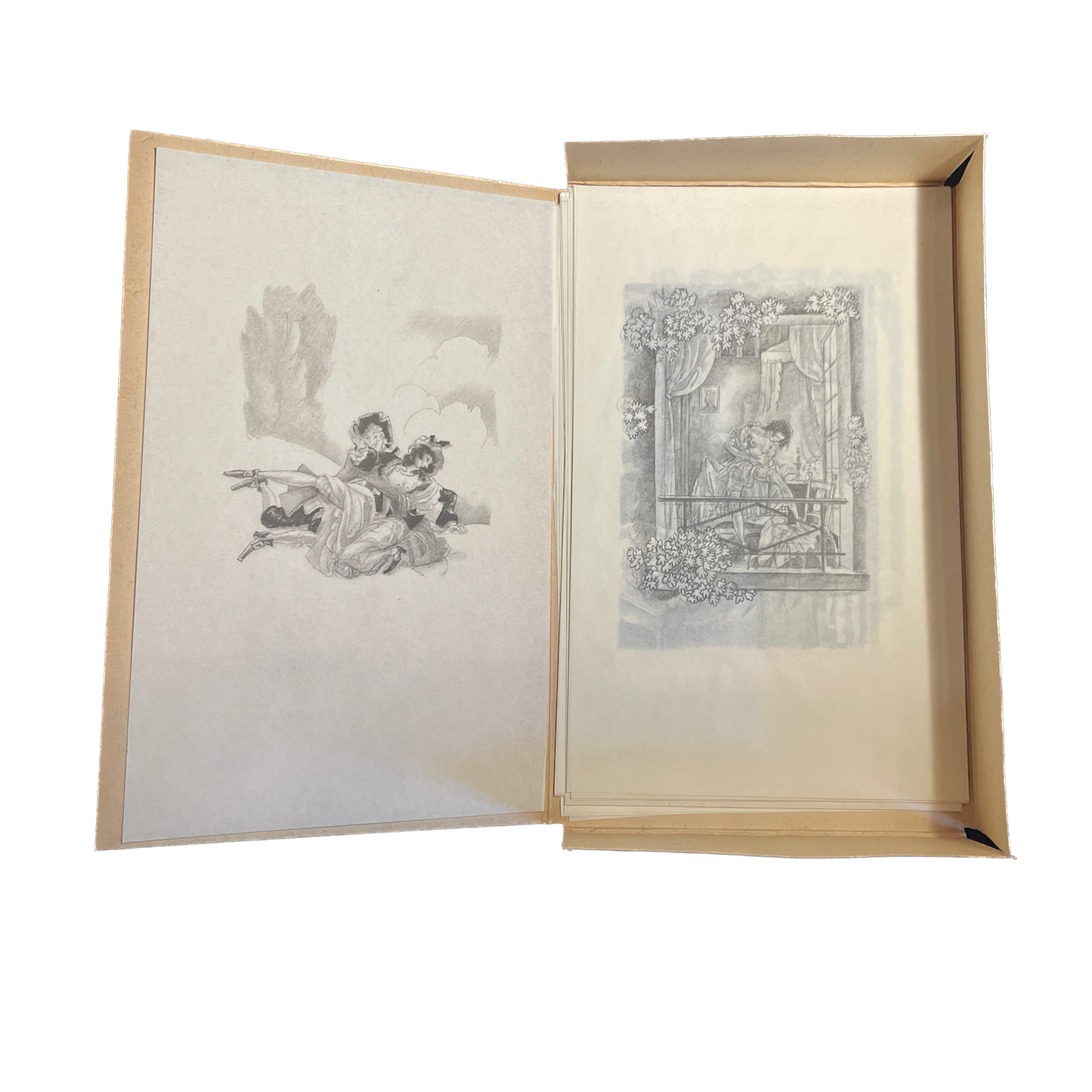 1947 - RESTIF DE LA BRETONNE (Nicolas Edme) - Mes amours à vingt ans - Illustrations de Jacques Tournebroche