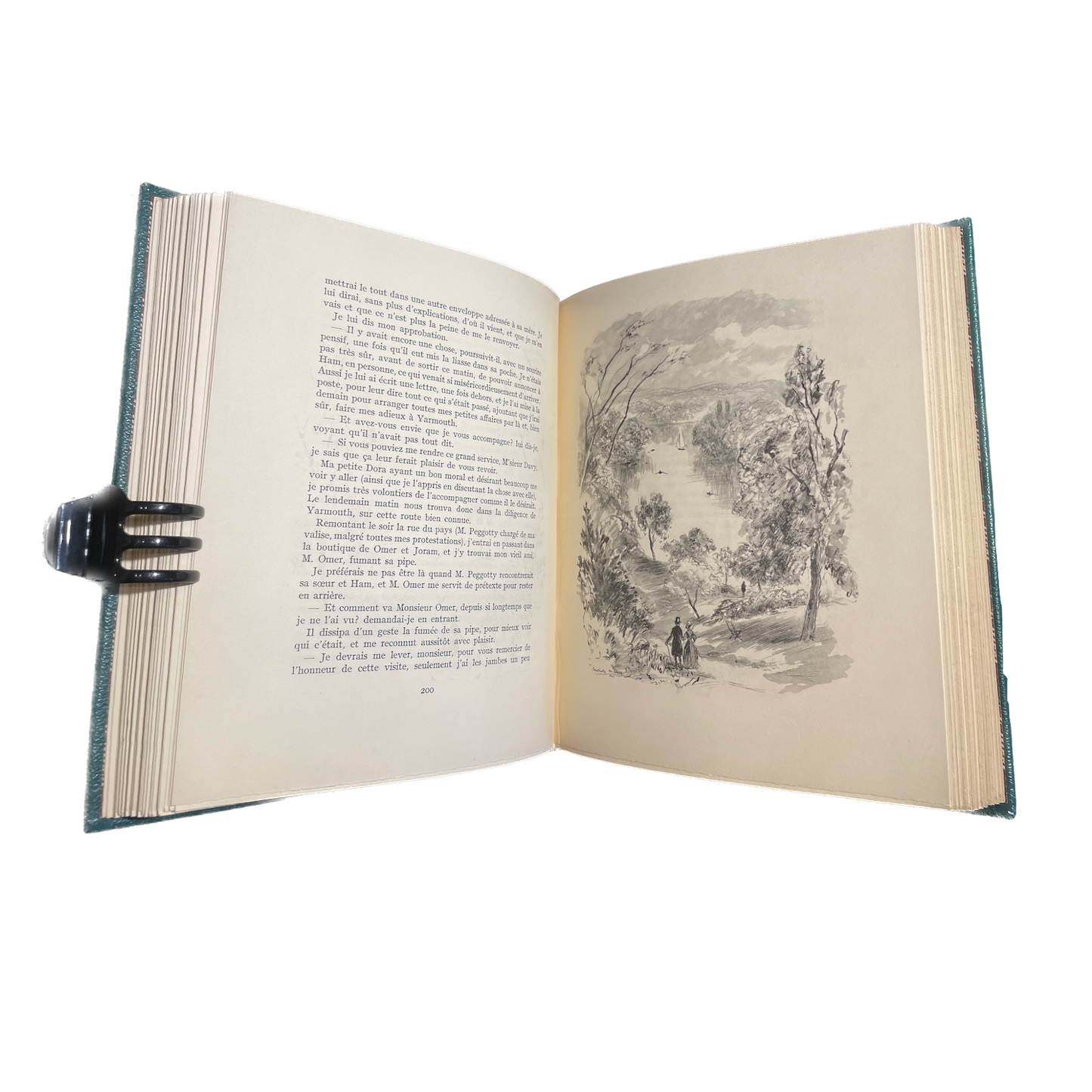 1948 - DICKENS (Charles). David Copperfield - Illustrations de Berthold Mahn