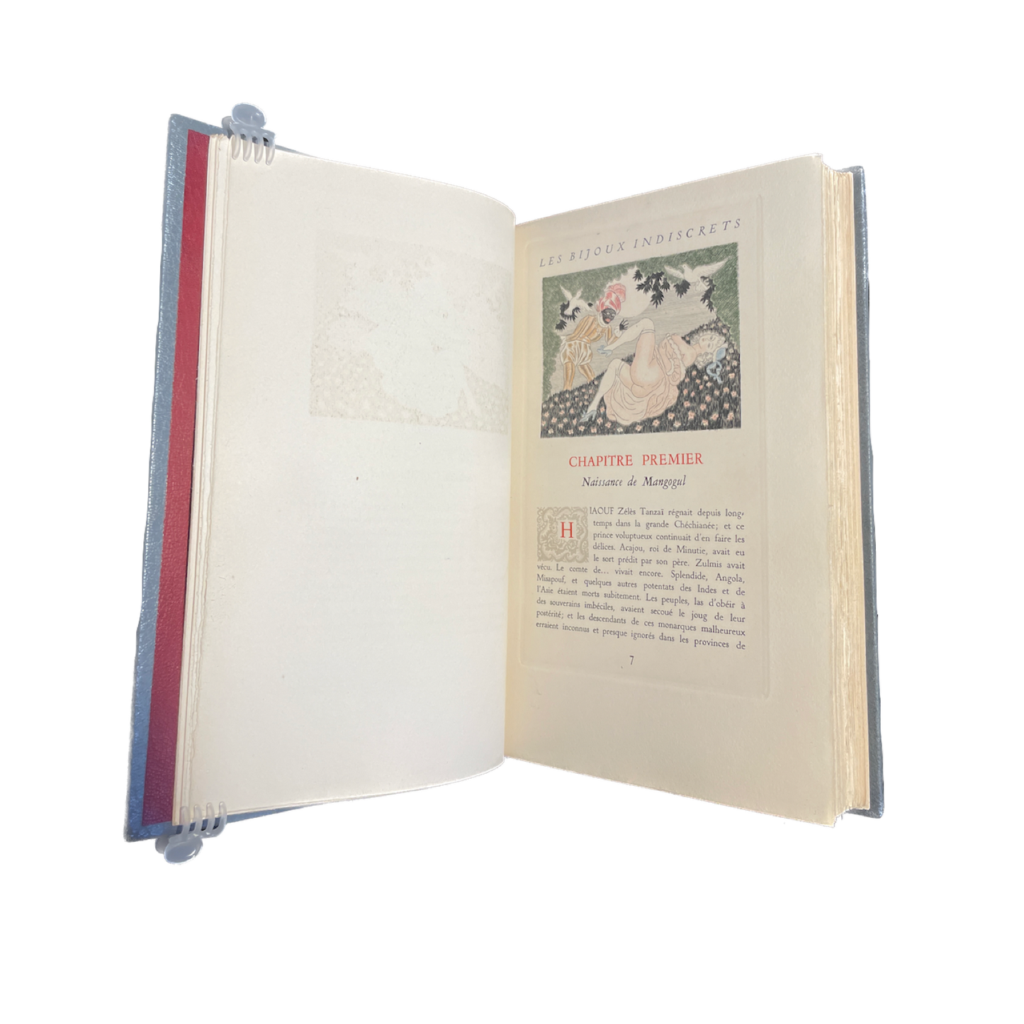1947 - Diderot, Denis - Les bijoux indiscrets (ill. Jean Dulac)