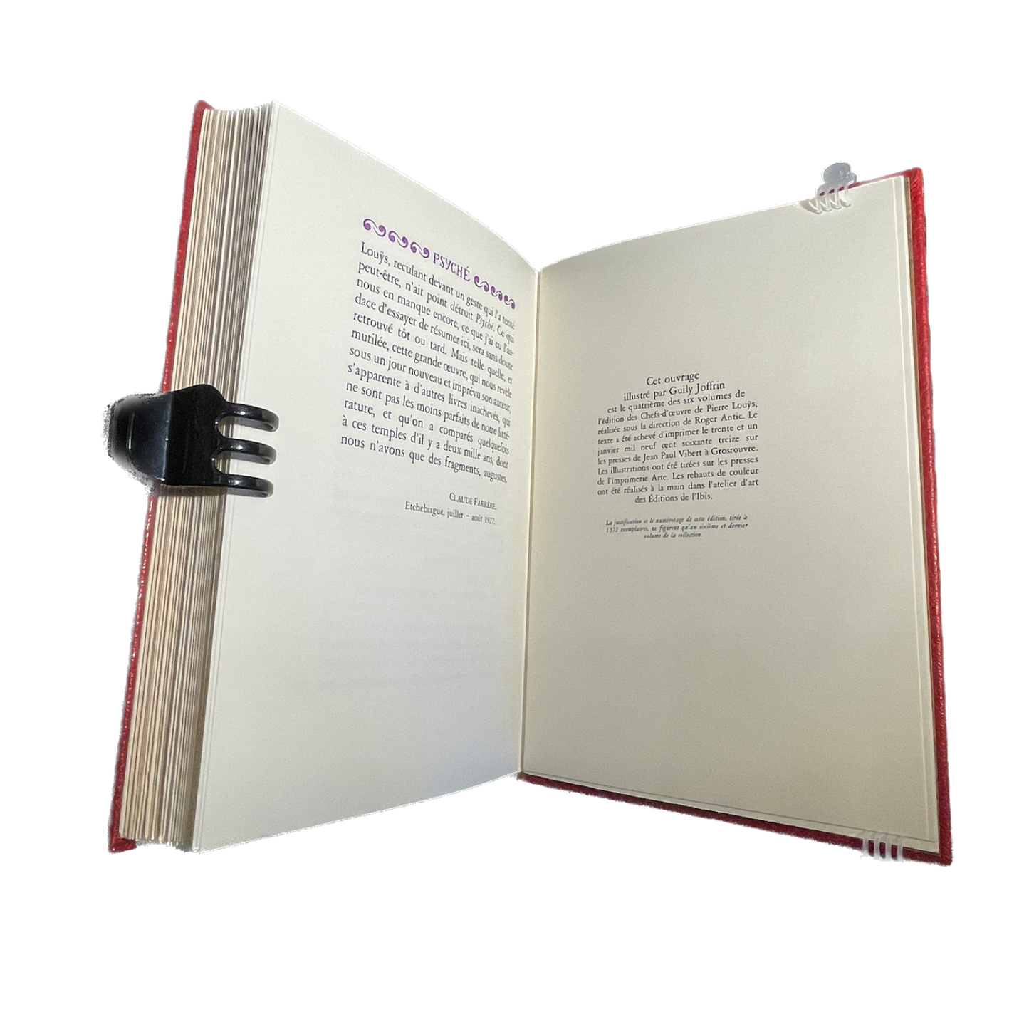 1973 - Chefs d'oeuvre de Pierre Louÿs, 6 volumes, éditions de l'Ibis
