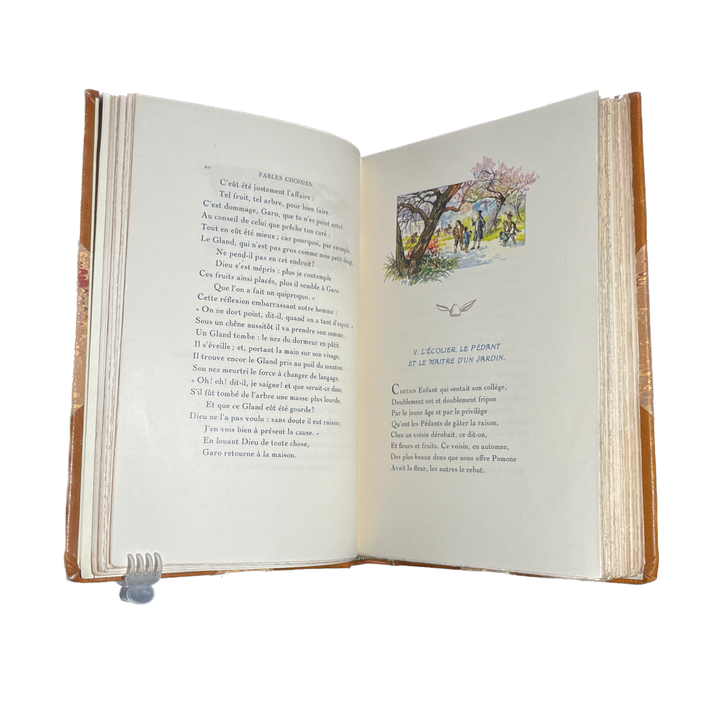 1930/33 - LA FONTAINE - Fables choisies illustrées par Malassis et Fred Money