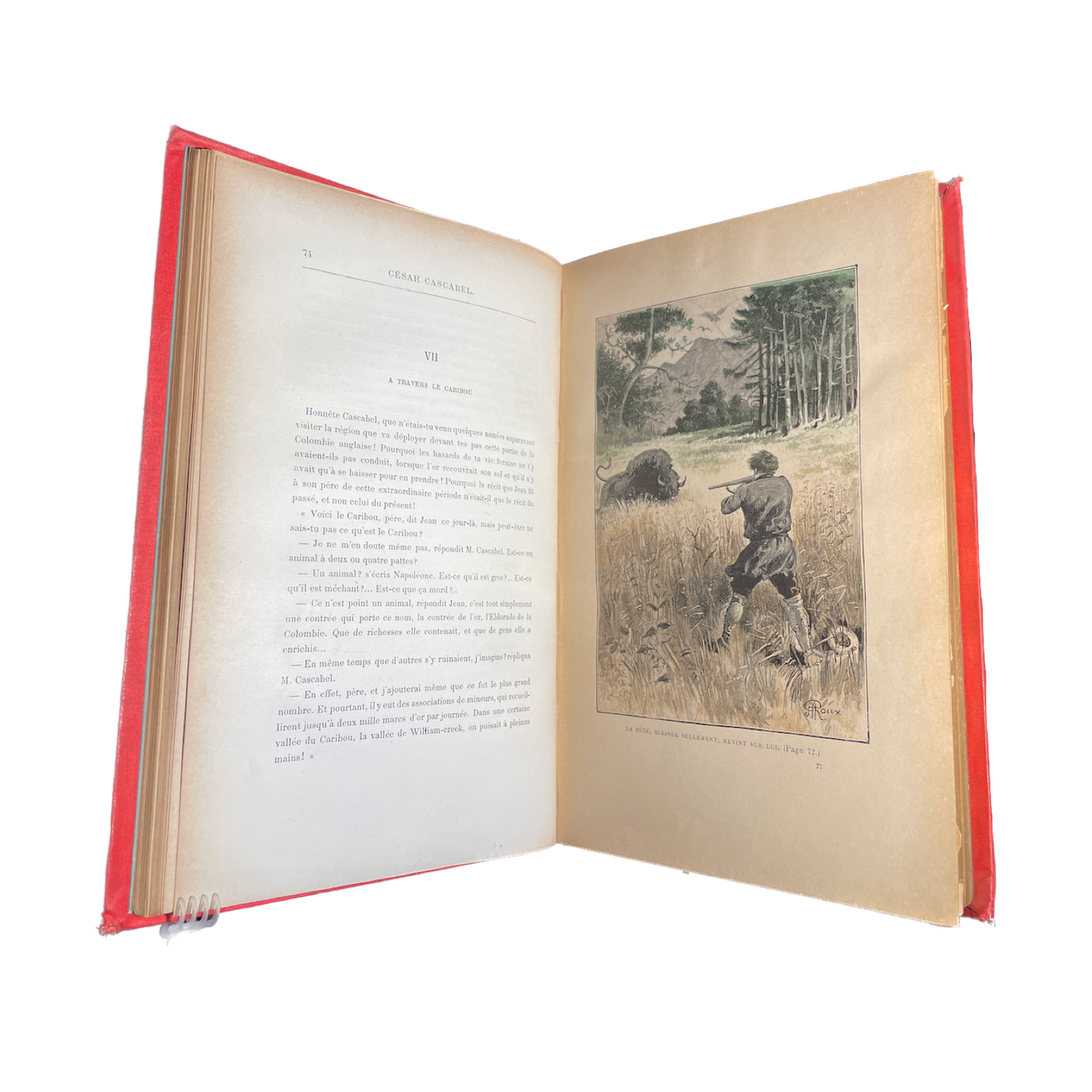1890 - Jules Verne - César Cascabel