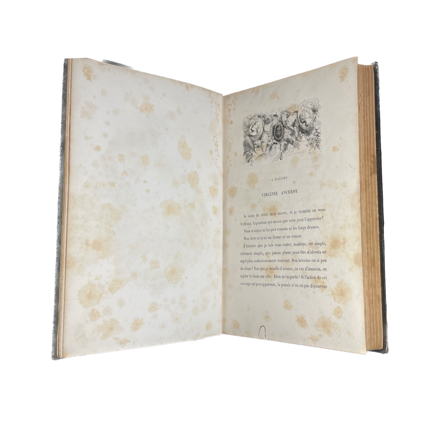 1854 - X-B SAINTINE - PICCIOLA - 24e Edition