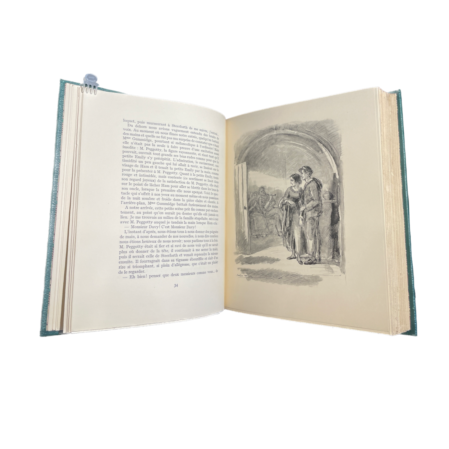 1948 - DICKENS (Charles). David Copperfield - Illustrations de Berthold Mahn