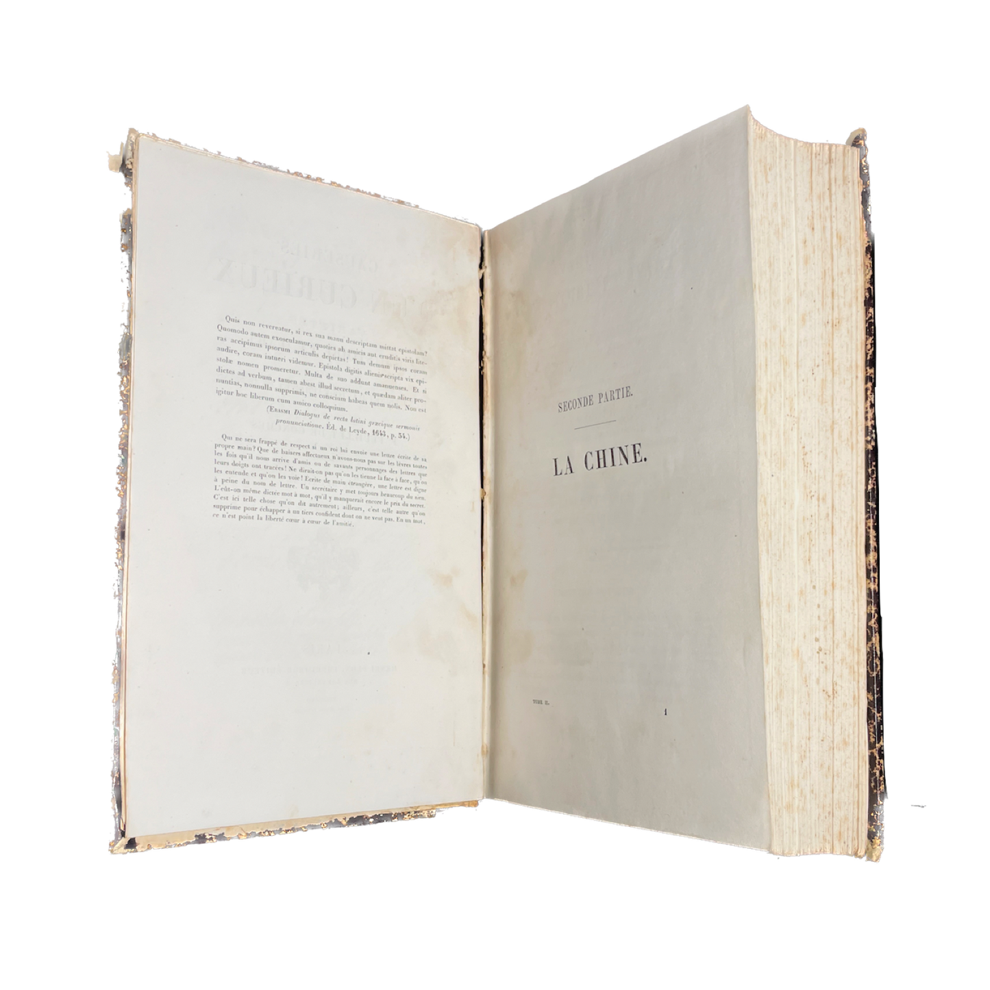 1862 - Feuillet de conches (F.) - Causeries d'un curieux