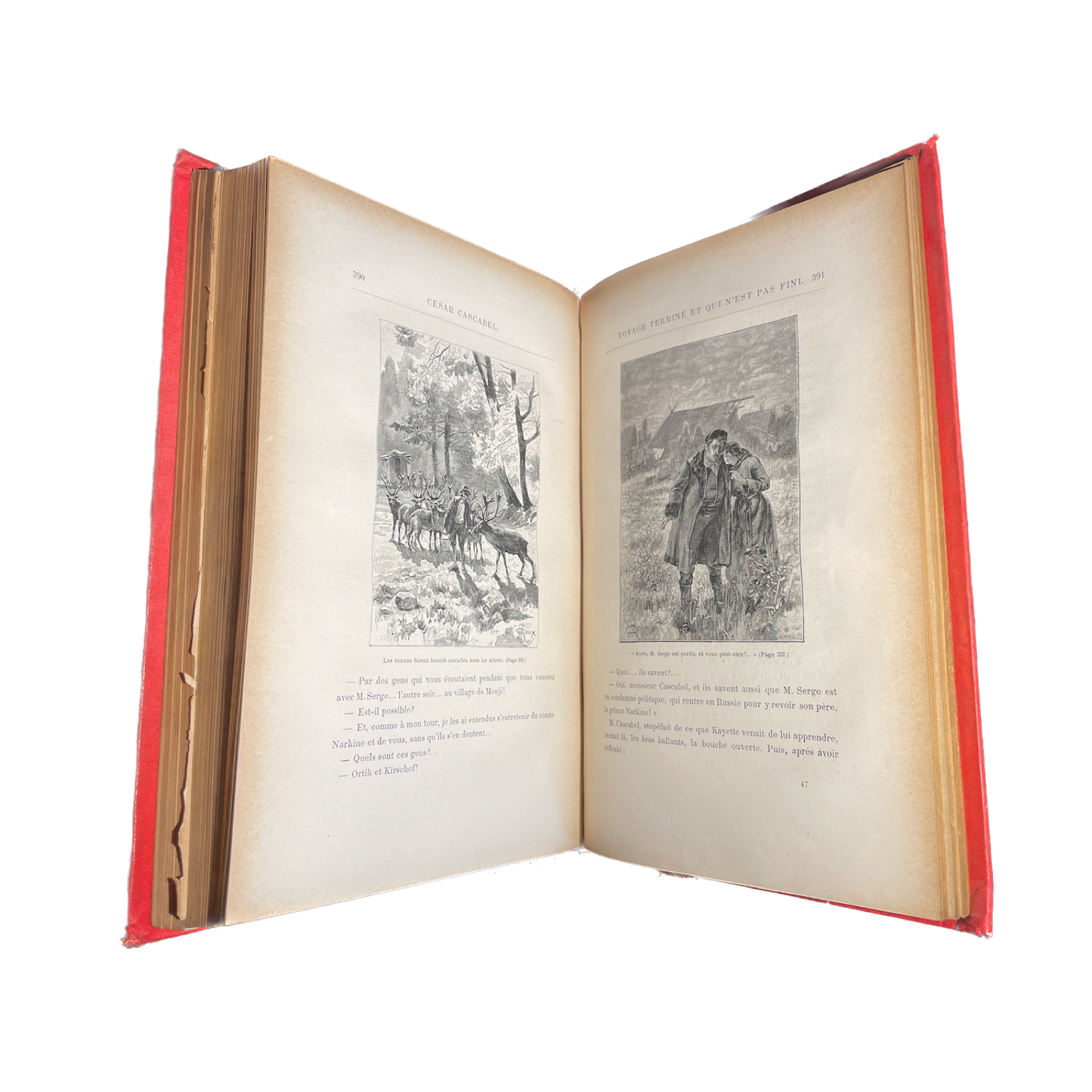 1890 - Jules Verne - César Cascabel