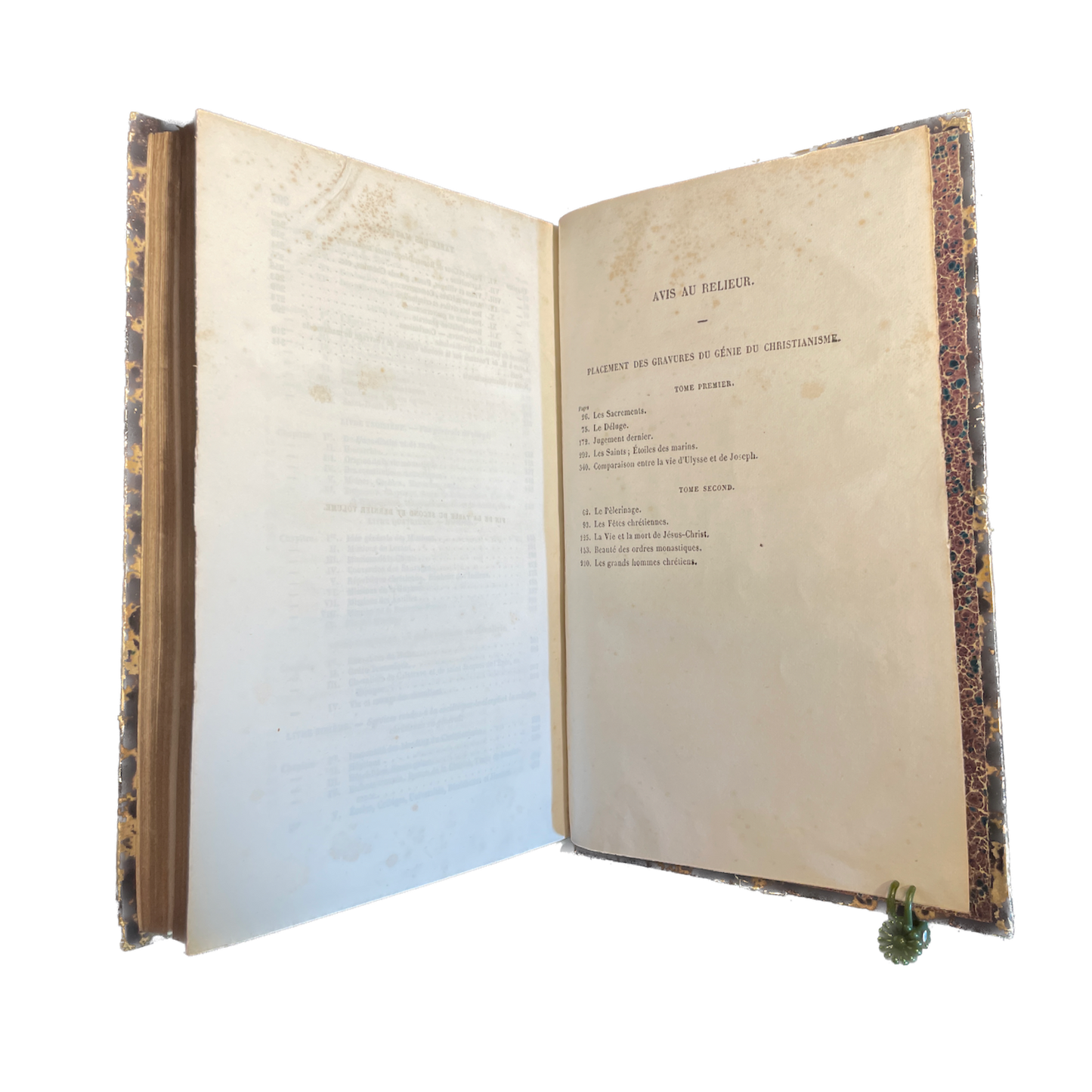 1850 - Chateaubriand - Génie du Christianisme