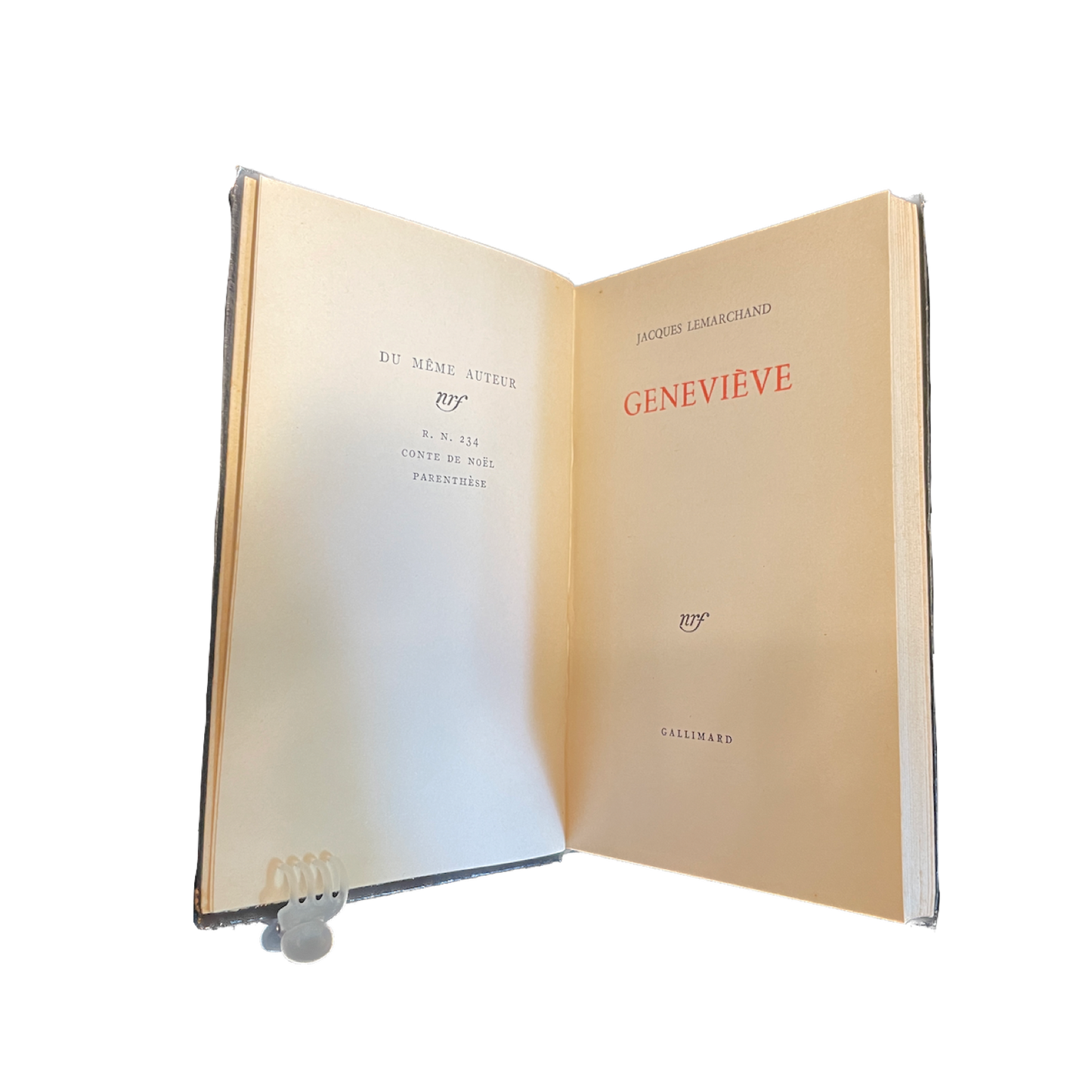 1945 - Geneviève