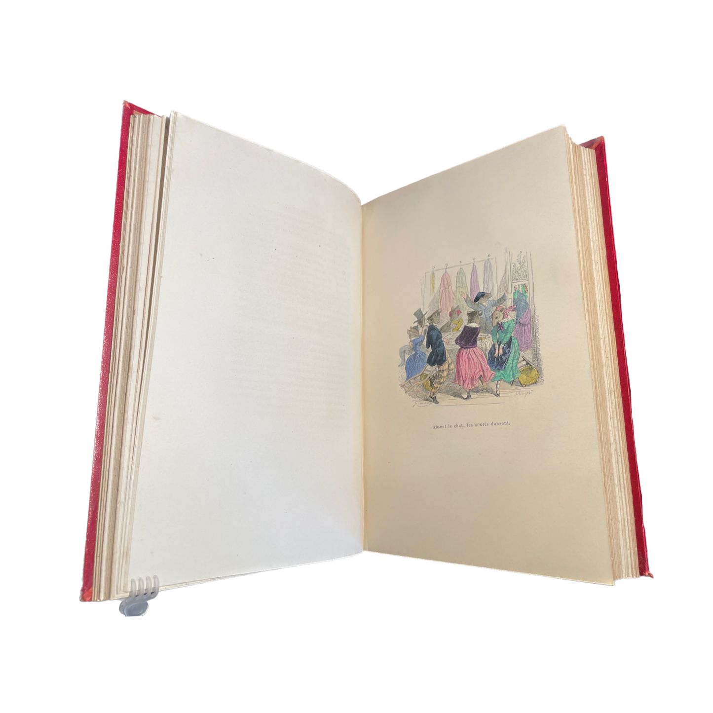 1860 - GRANDVILLE, QUITARD. Cent Proverbes