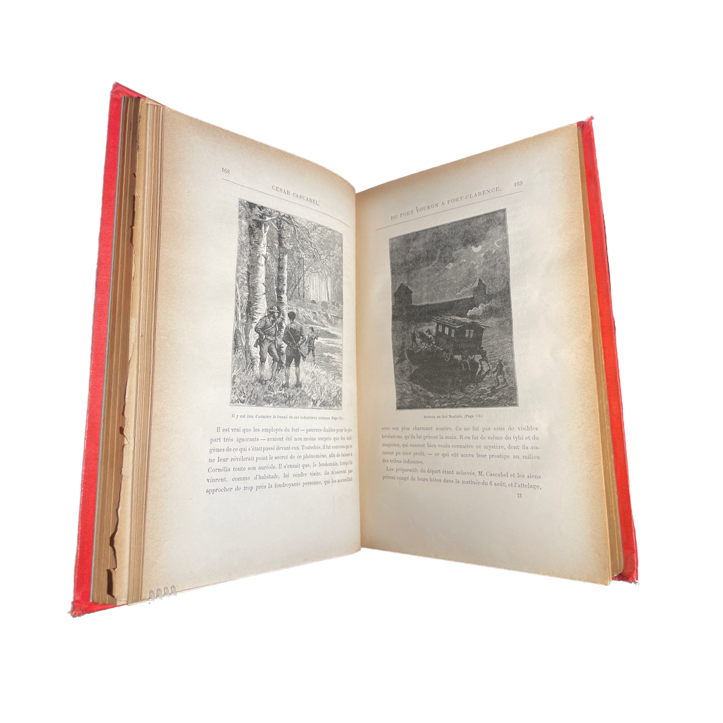 1890 - Jules Verne - César Cascabel