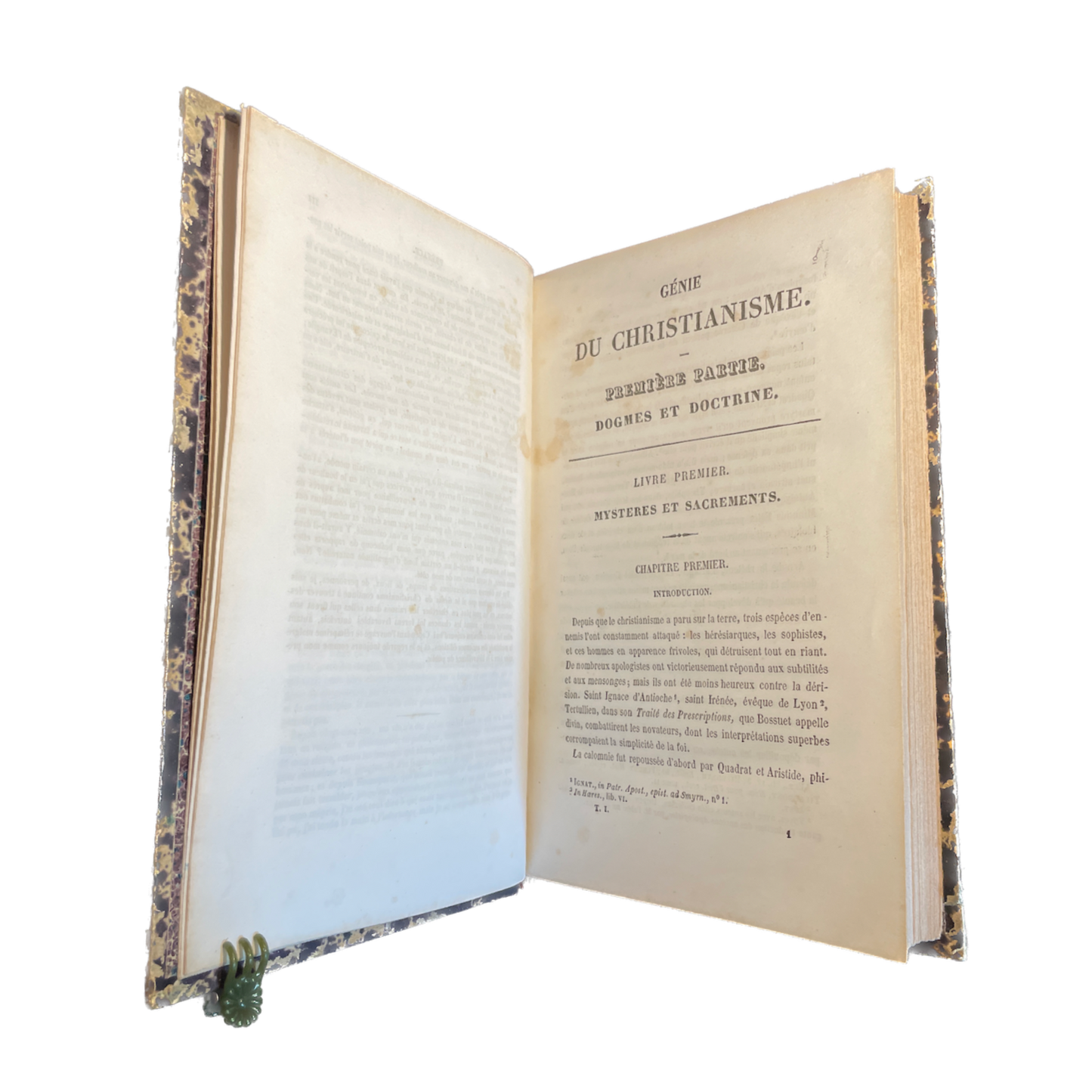 1850 - Chateaubriand - Génie du Christianisme