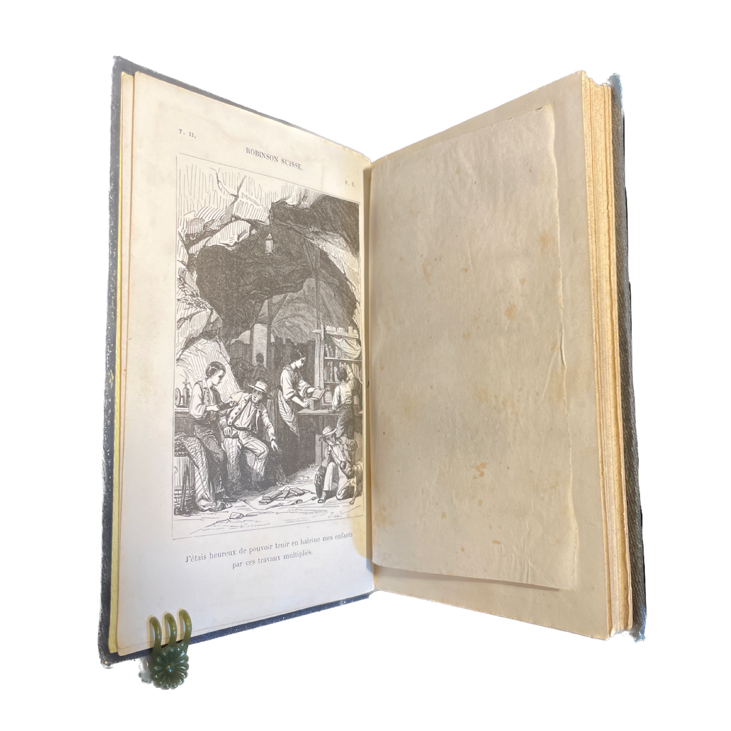 1857 - J.R. Wyss - Le robinson suisse