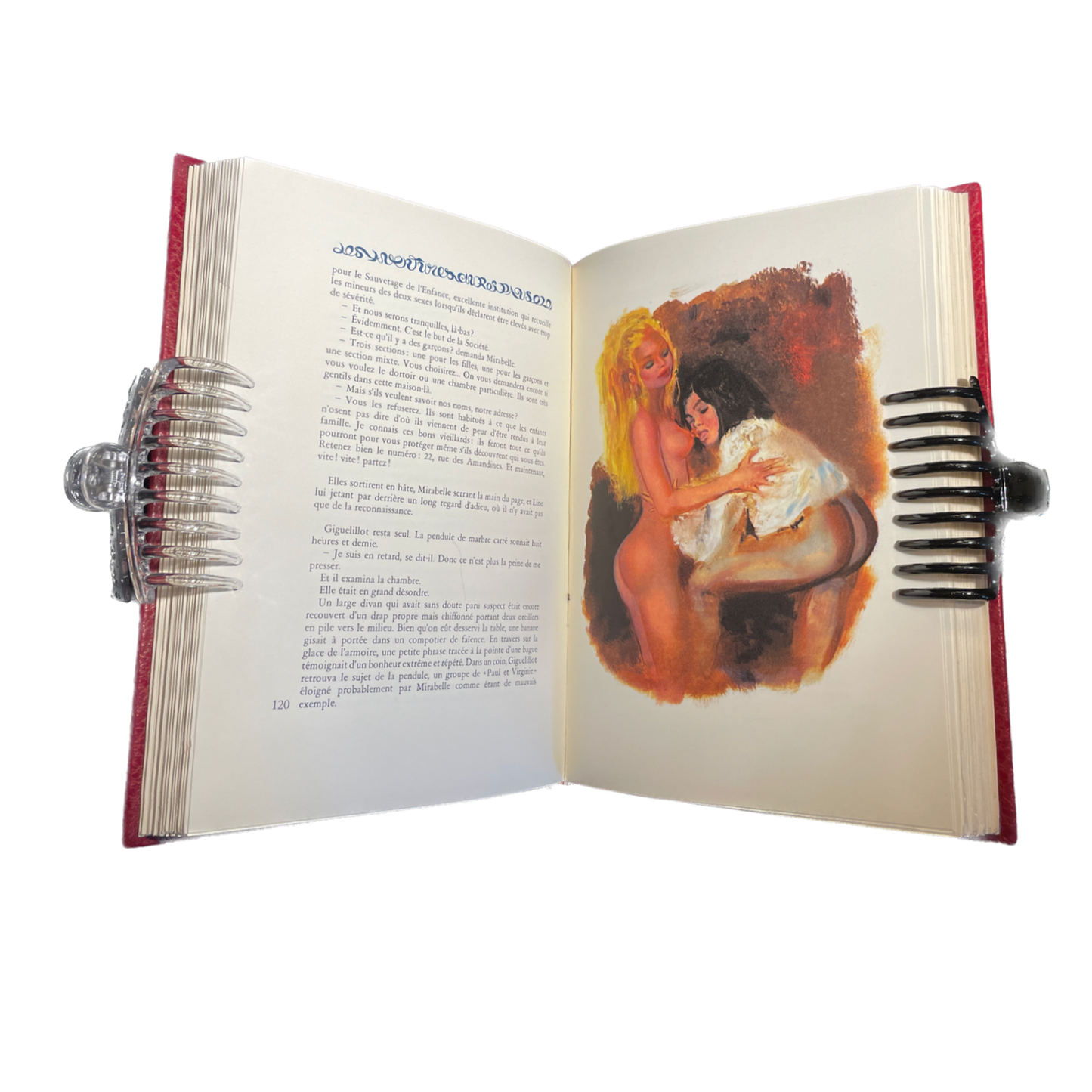 1973 - Chefs d'oeuvre de Pierre Louÿs, 6 volumes, éditions de l'Ibis