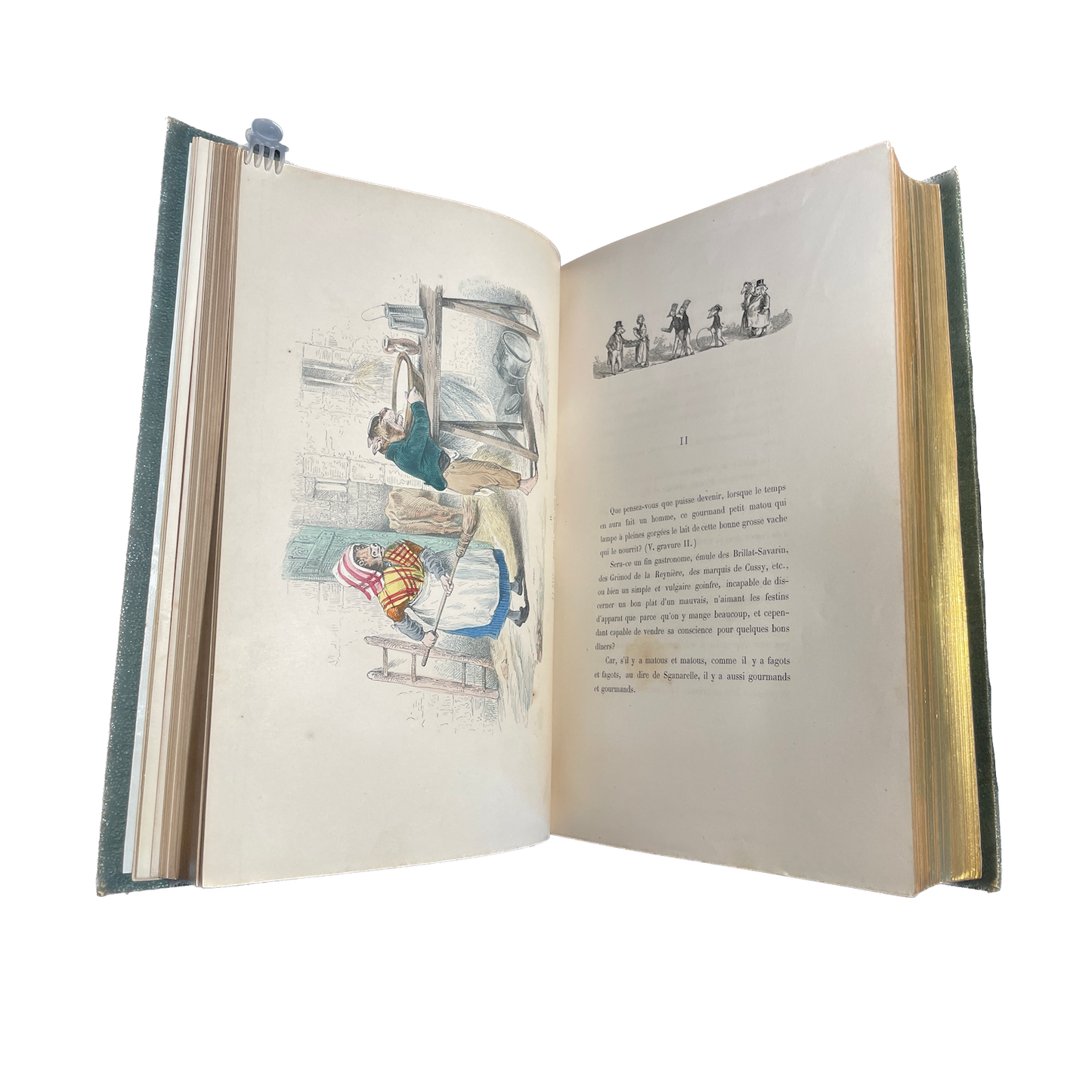 1869 - GRANDVILLE (JEAN JACQUES).Les Métamorphoses du jour. Nouvelle édition revue par Jules Janin