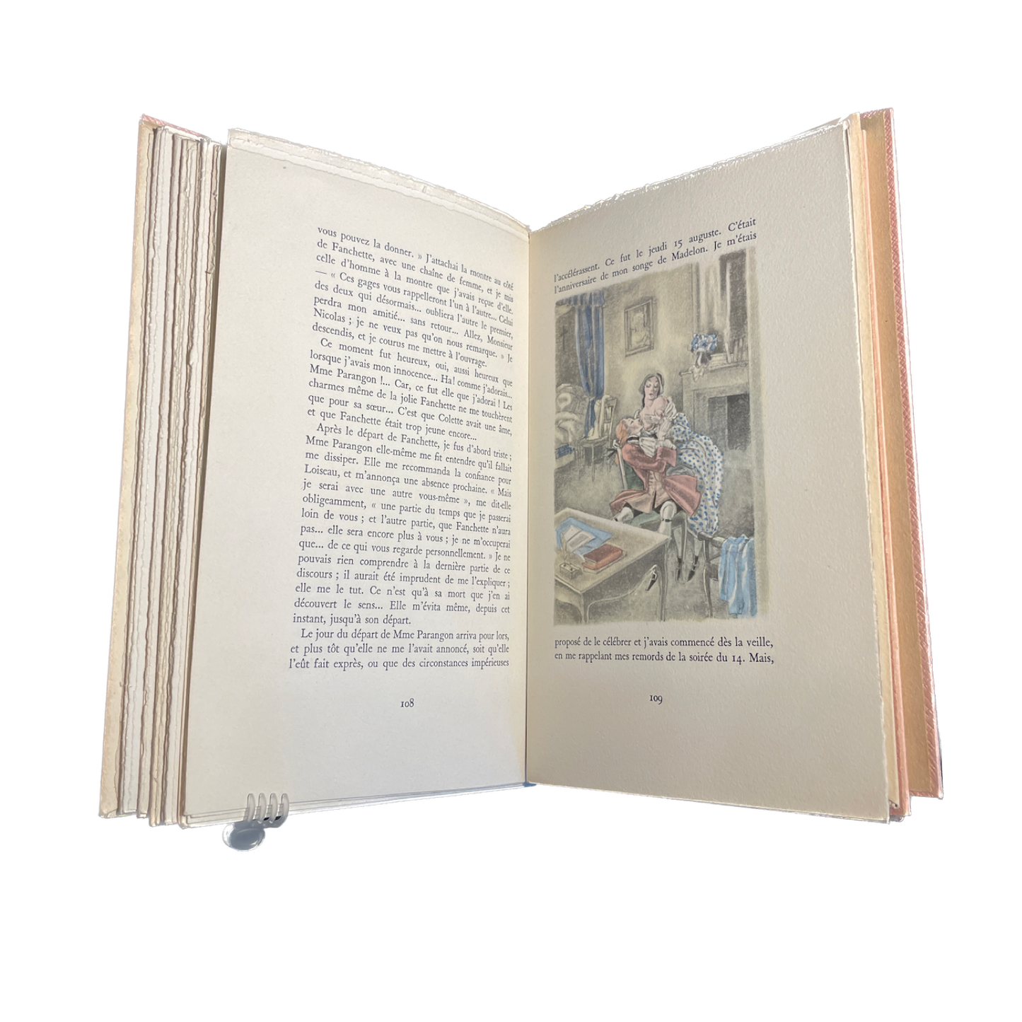 1947 - RESTIF DE LA BRETONNE (Nicolas Edme) - Mes amours à vingt ans - Illustrations de Jacques Tournebroche