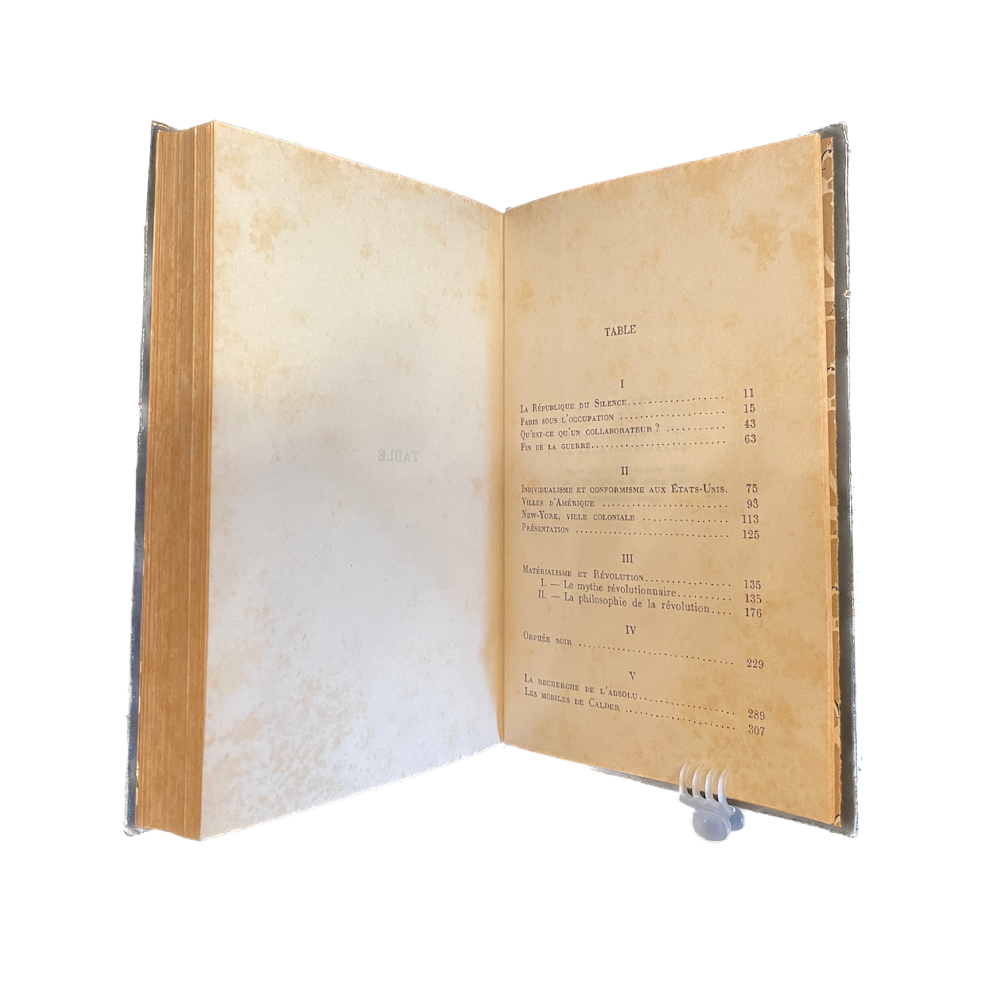 1949 - Jean-Paul Sartre, Situations, III Gallimard, Nrf