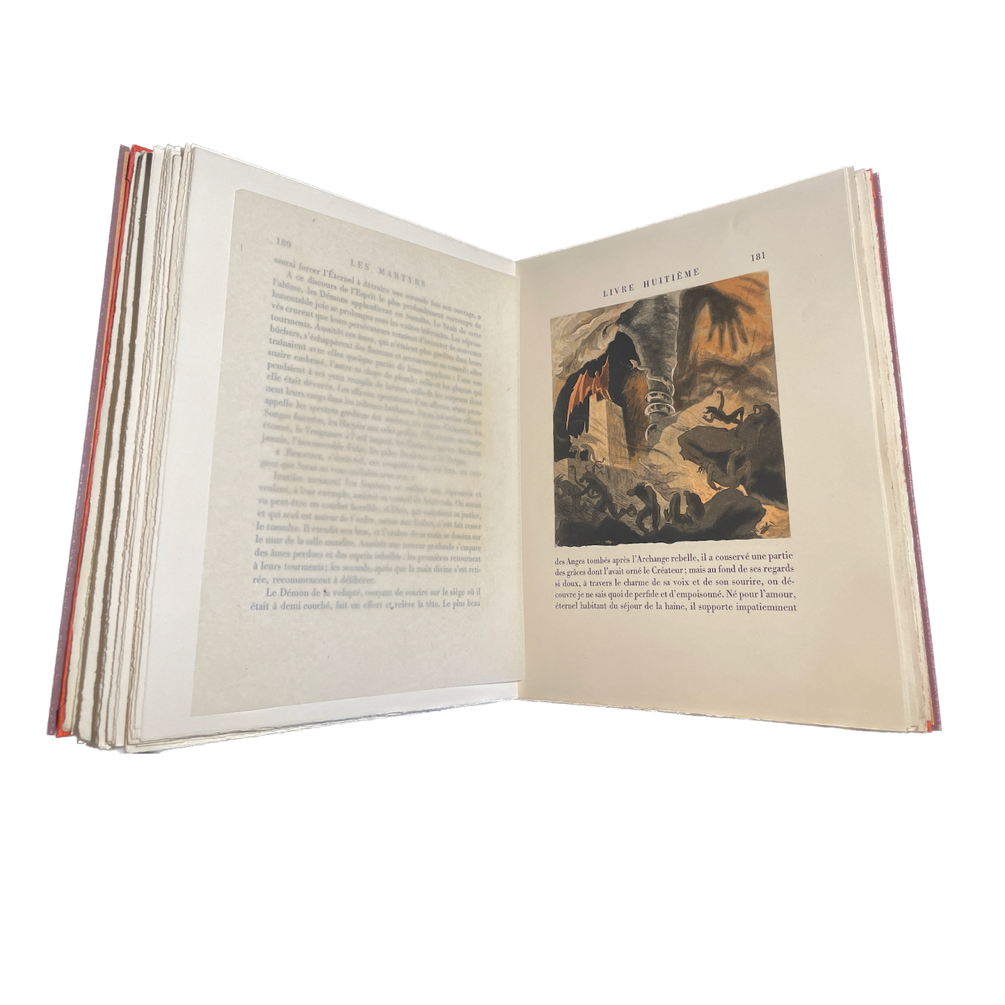1942 - CHATEAUBRIAND (François-René de) - Les Martyrs ou le Triomphe de la Religion Chrétienne - Eaux-fortes originales de Raoul Serres