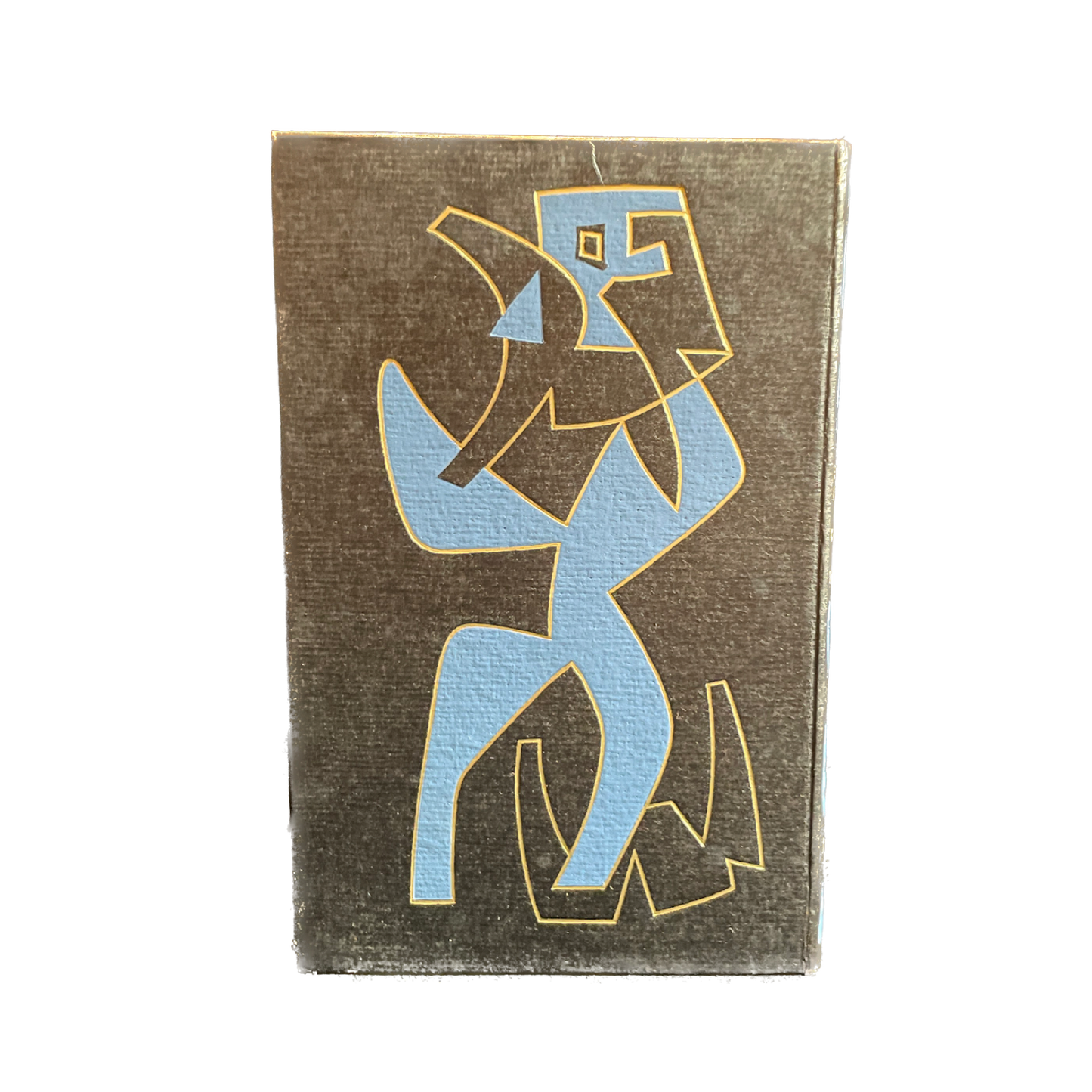 1948 - Franz KAFKA. La colonie pénitentiaire - Cartonnage PRASSINOS
