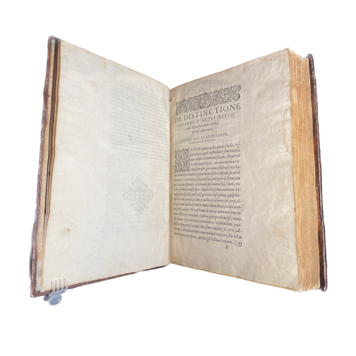 1572 - Aristotelis - Ars didderendi. Ex comparatione omnium interpretum, et accurata observatione sententiae
