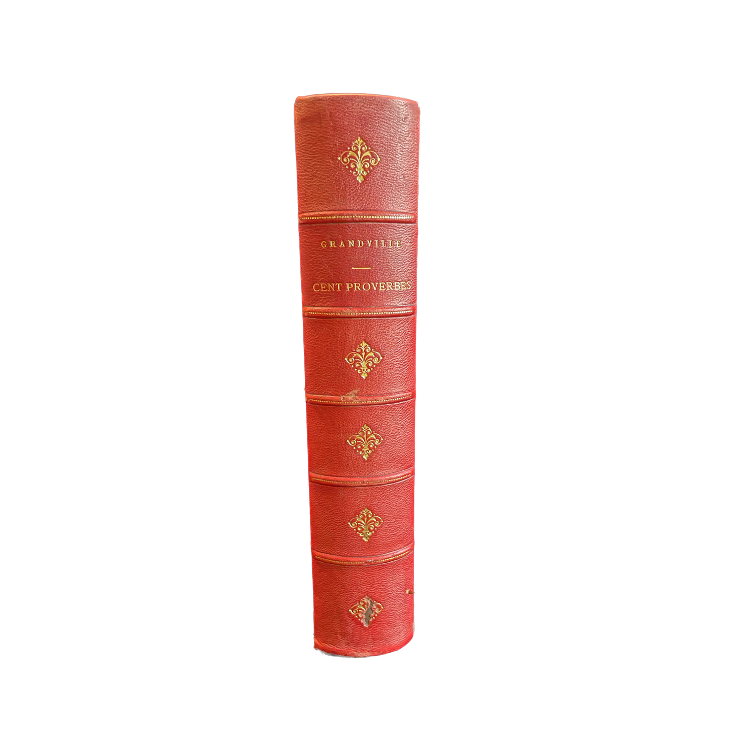 1860 - GRANDVILLE, QUITARD. Cent Proverbes