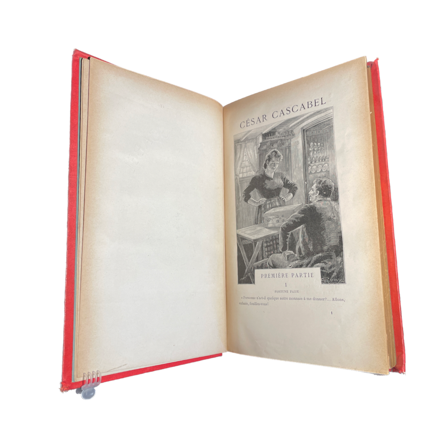 1890 - Jules Verne - César Cascabel