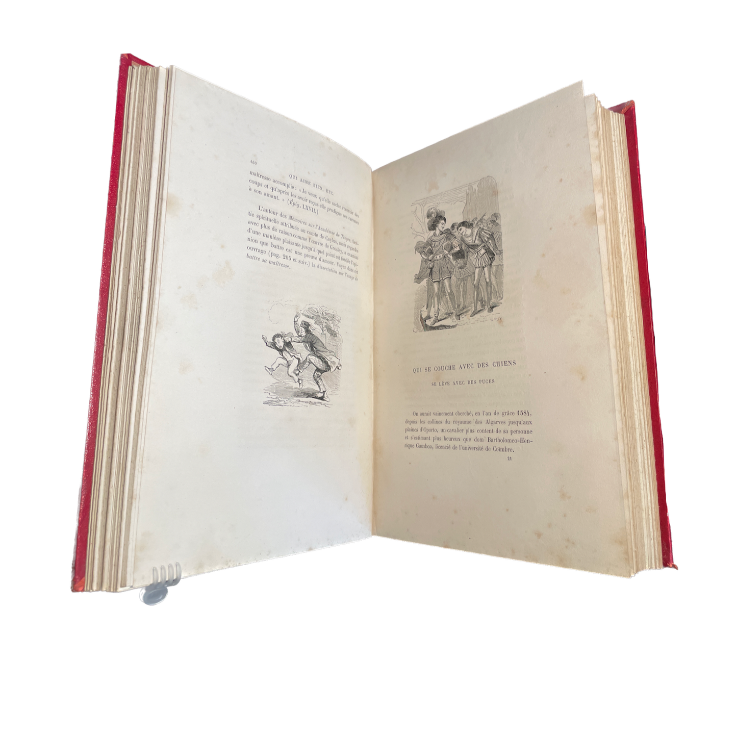 1860 - GRANDVILLE, QUITARD. Cent Proverbes