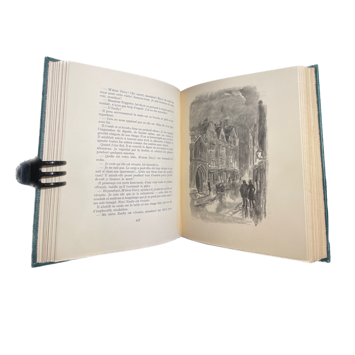 1948 - DICKENS (Charles). David Copperfield - Illustrations de Berthold Mahn
