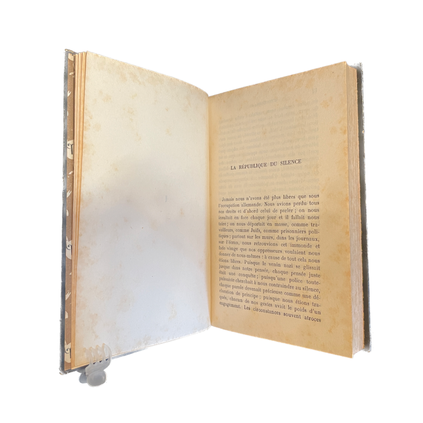 1949 - Jean-Paul Sartre, Situations, III Gallimard, Nrf