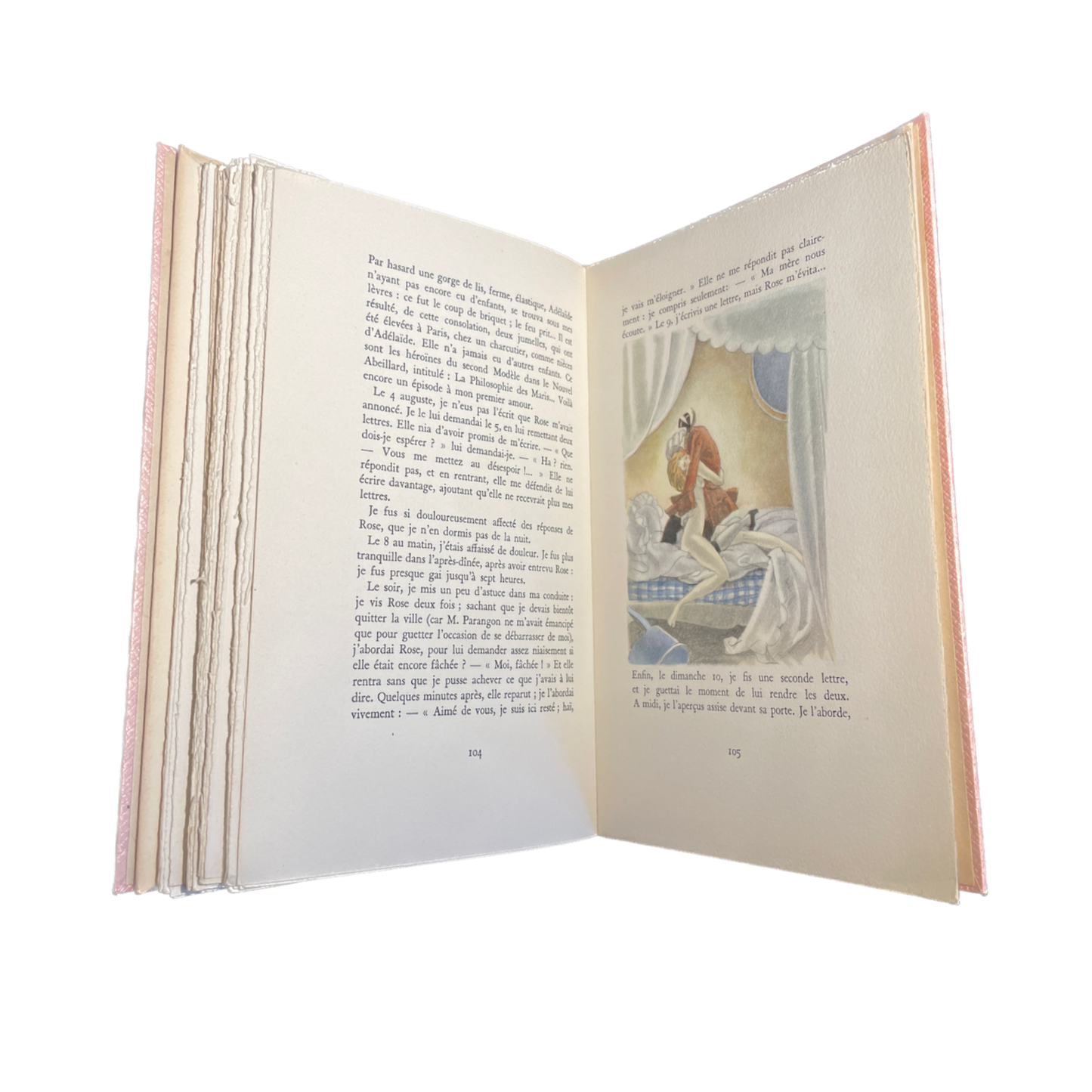 1947 - RESTIF DE LA BRETONNE (Nicolas Edme) - Mes amours à vingt ans - Illustrations de Jacques Tournebroche