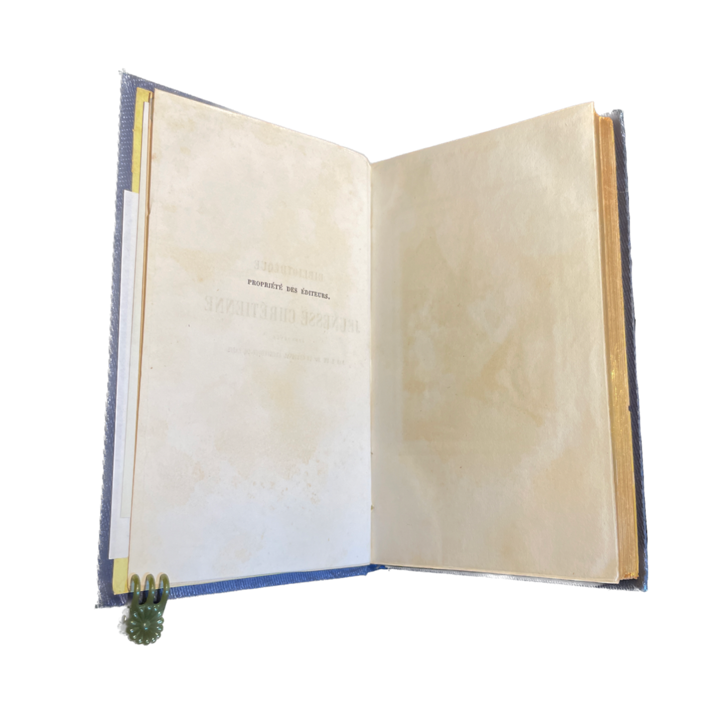 1860 - Mme WOILLEZ - Léontine et Marie, ed. Mame