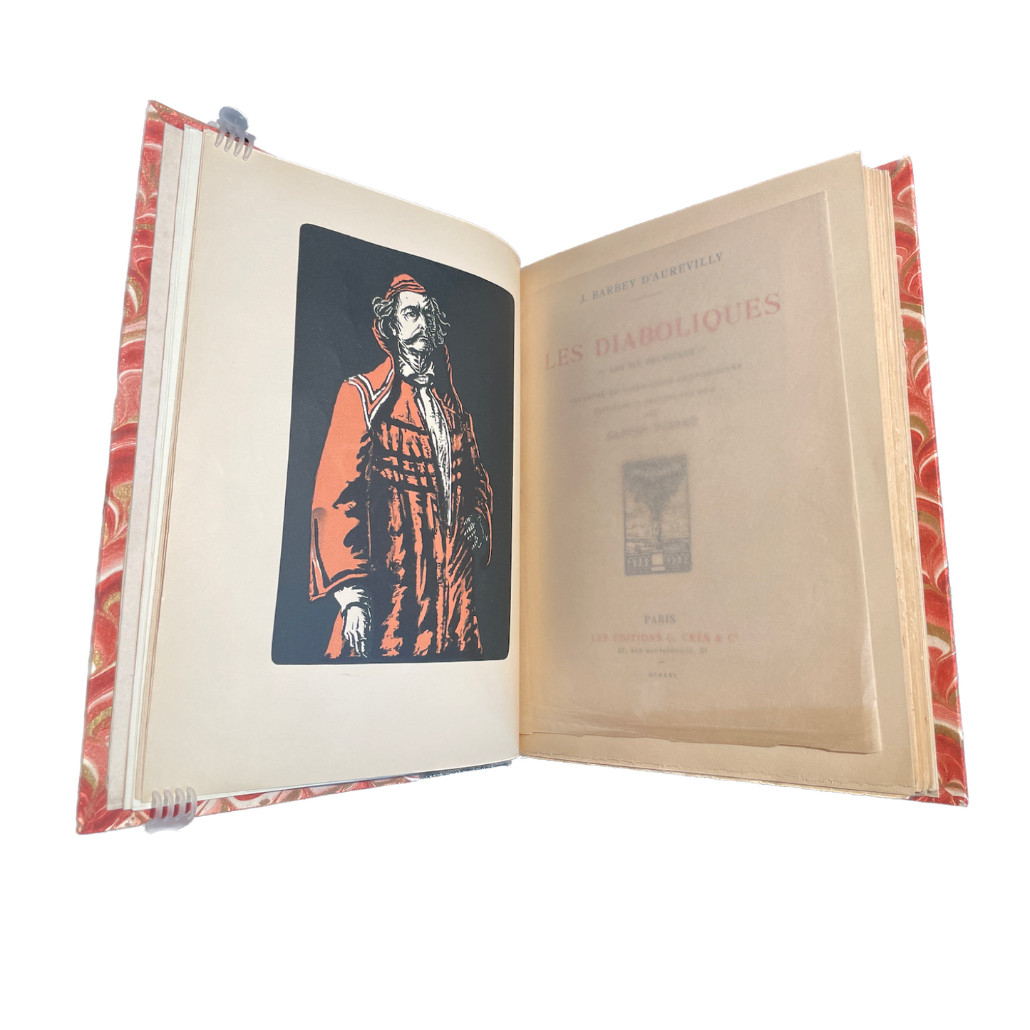 1921 - BARBEY D'AUREVILLY (Jules). Les Diaboliques