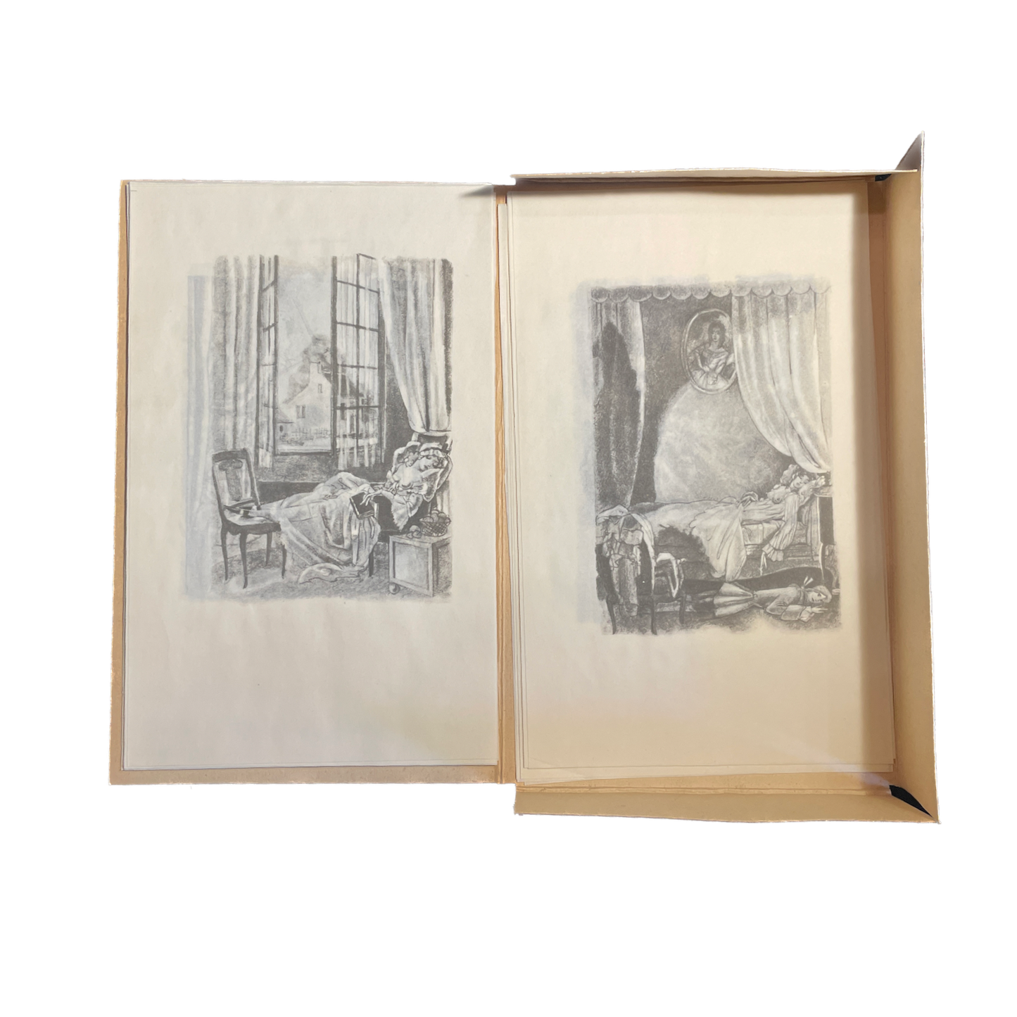 1947 - RESTIF DE LA BRETONNE (Nicolas Edme) - Mes amours à vingt ans - Illustrations de Jacques Tournebroche