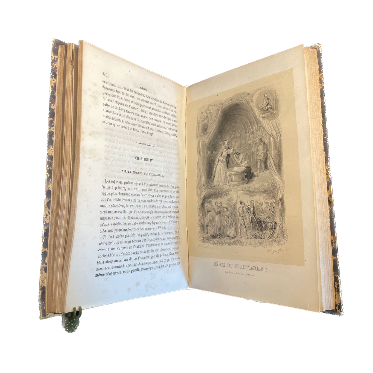 1850 - Chateaubriand - Génie du Christianisme