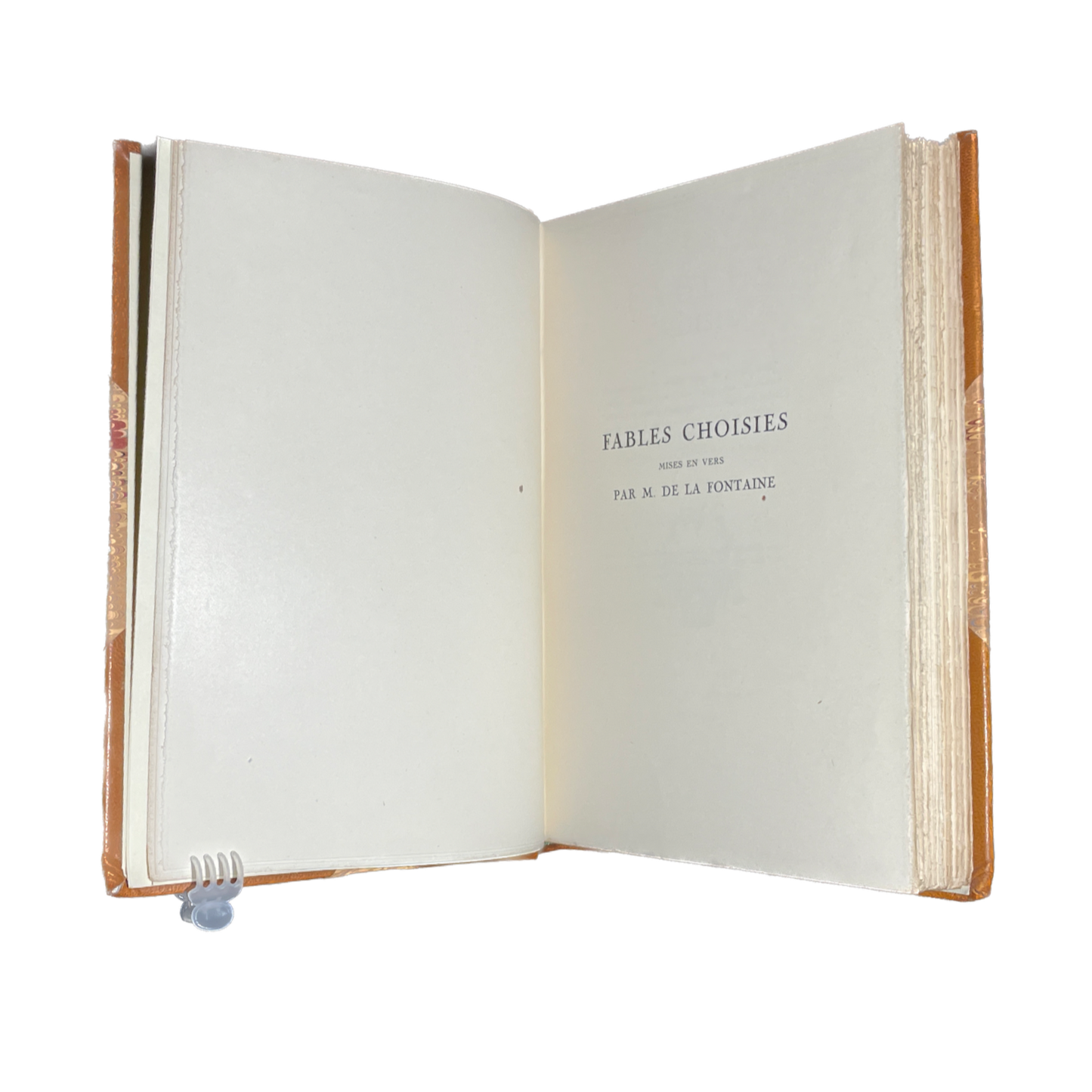 1930/33 - LA FONTAINE - Fables choisies illustrées par Malassis et Fred Money