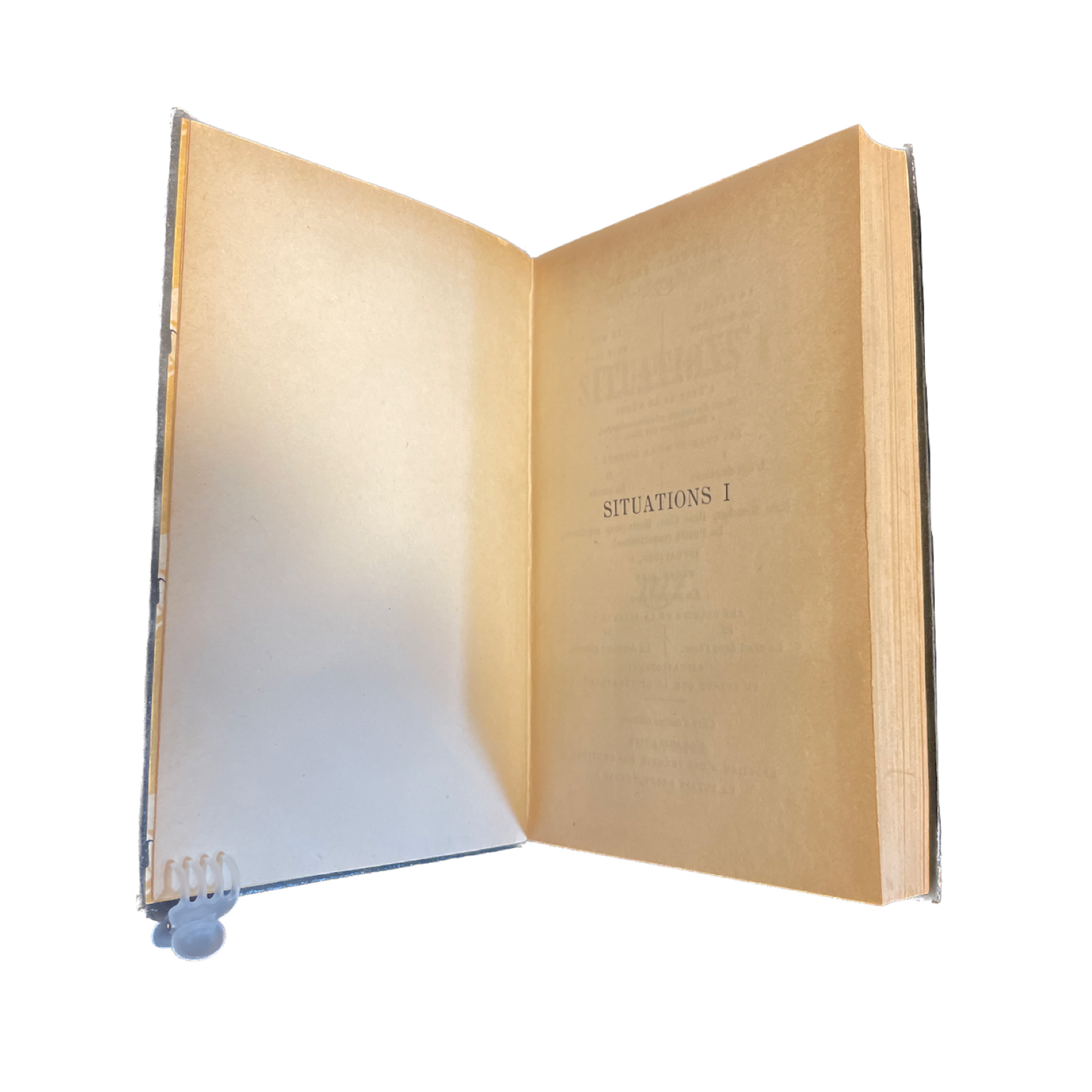 1947/49 - Jean-Paul Sartre - Situations I, II & III