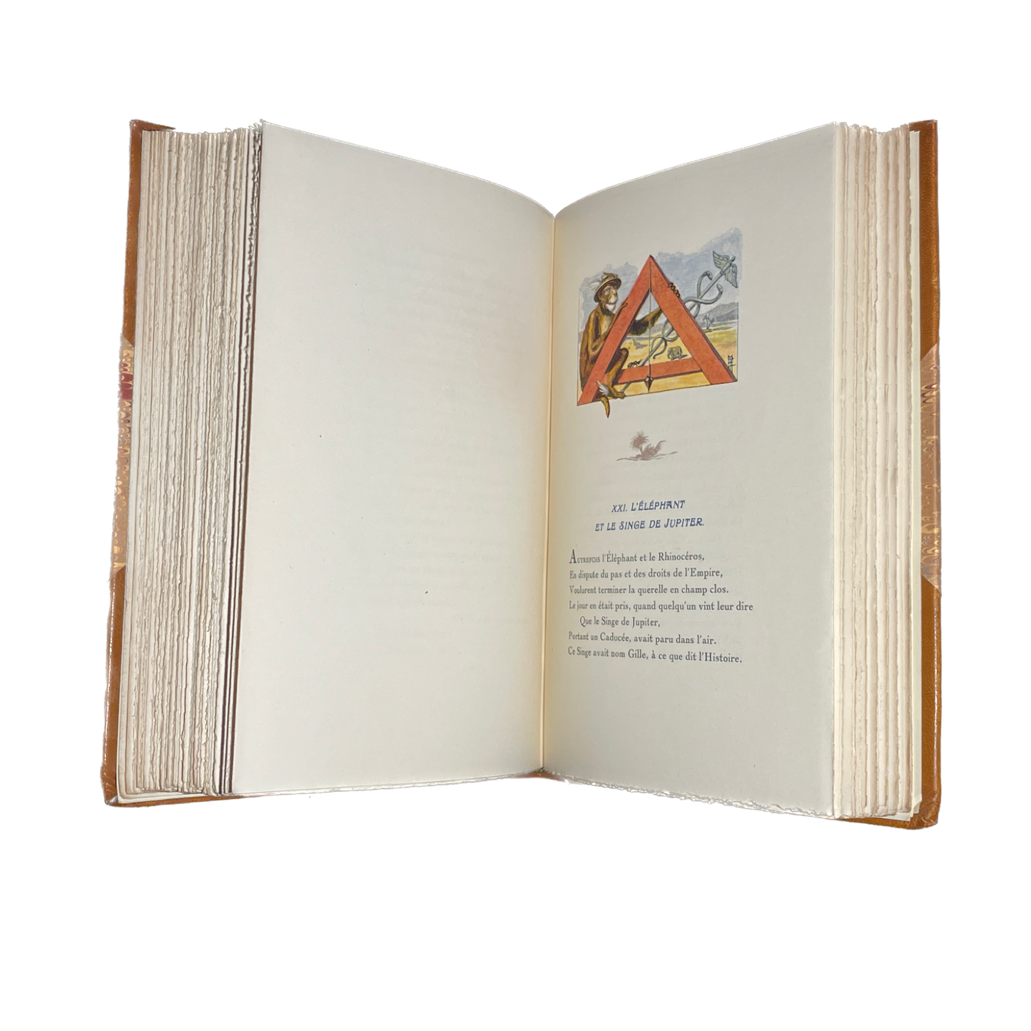 1930/33 - LA FONTAINE - Fables choisies illustrées par Malassis et Fred Money