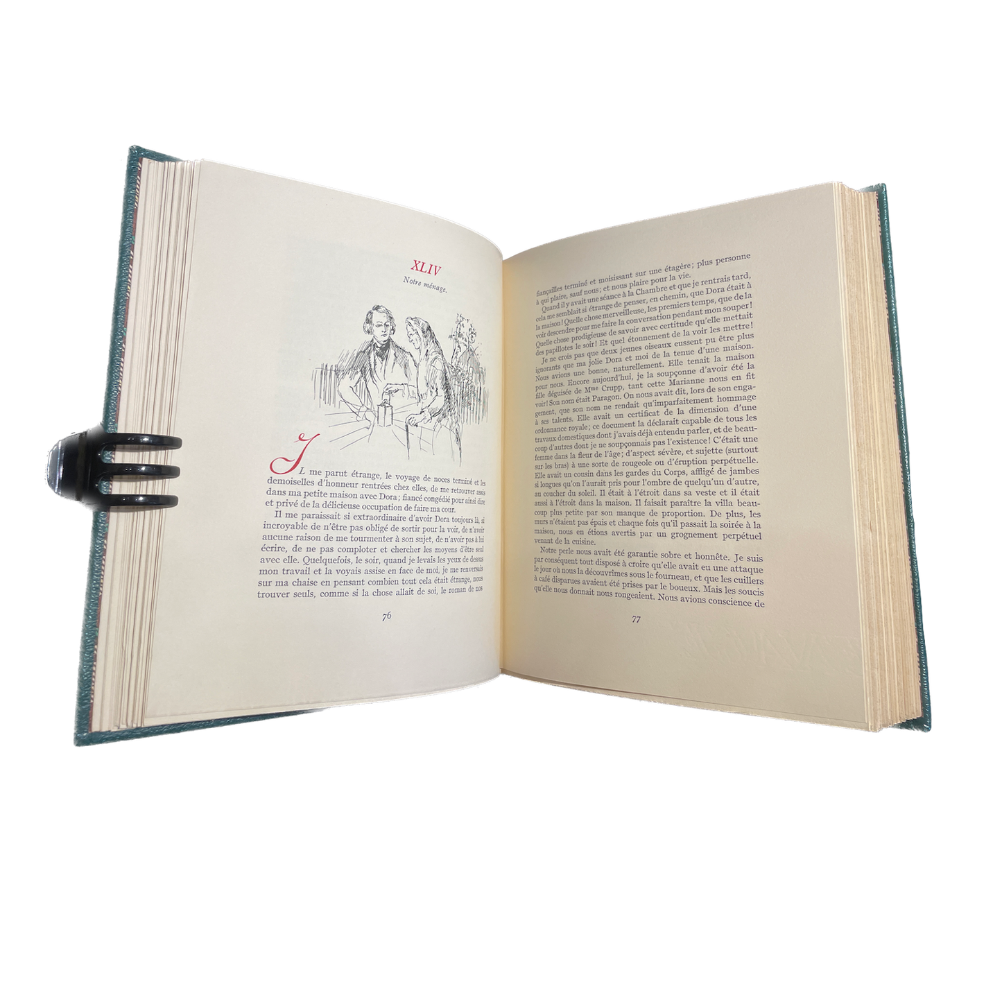 1948 - DICKENS (Charles). David Copperfield - Illustrations de Berthold Mahn