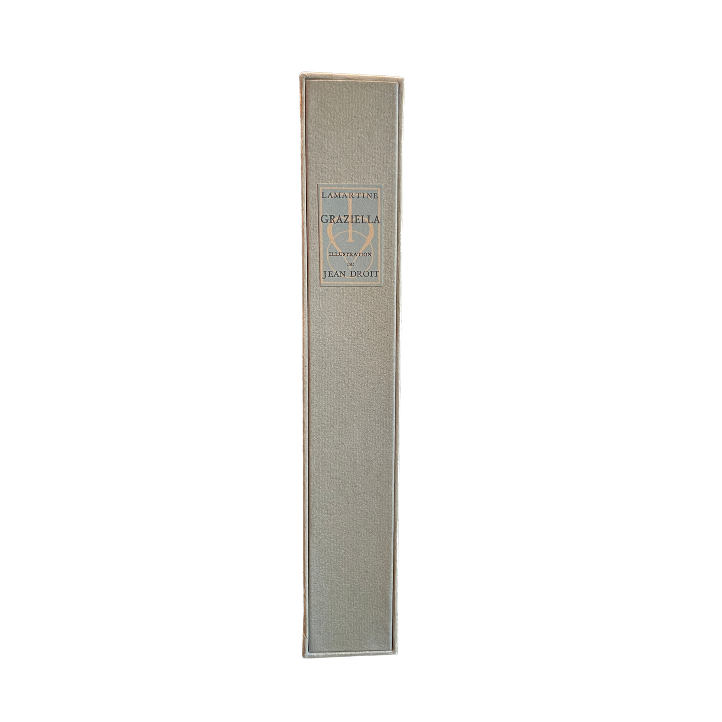 1942 - LAMARTINE (Alphonse de) - Grazziella - Edition illustrée de compositions originales gravées sur cuivre à l'eau-forte par Jean Droit