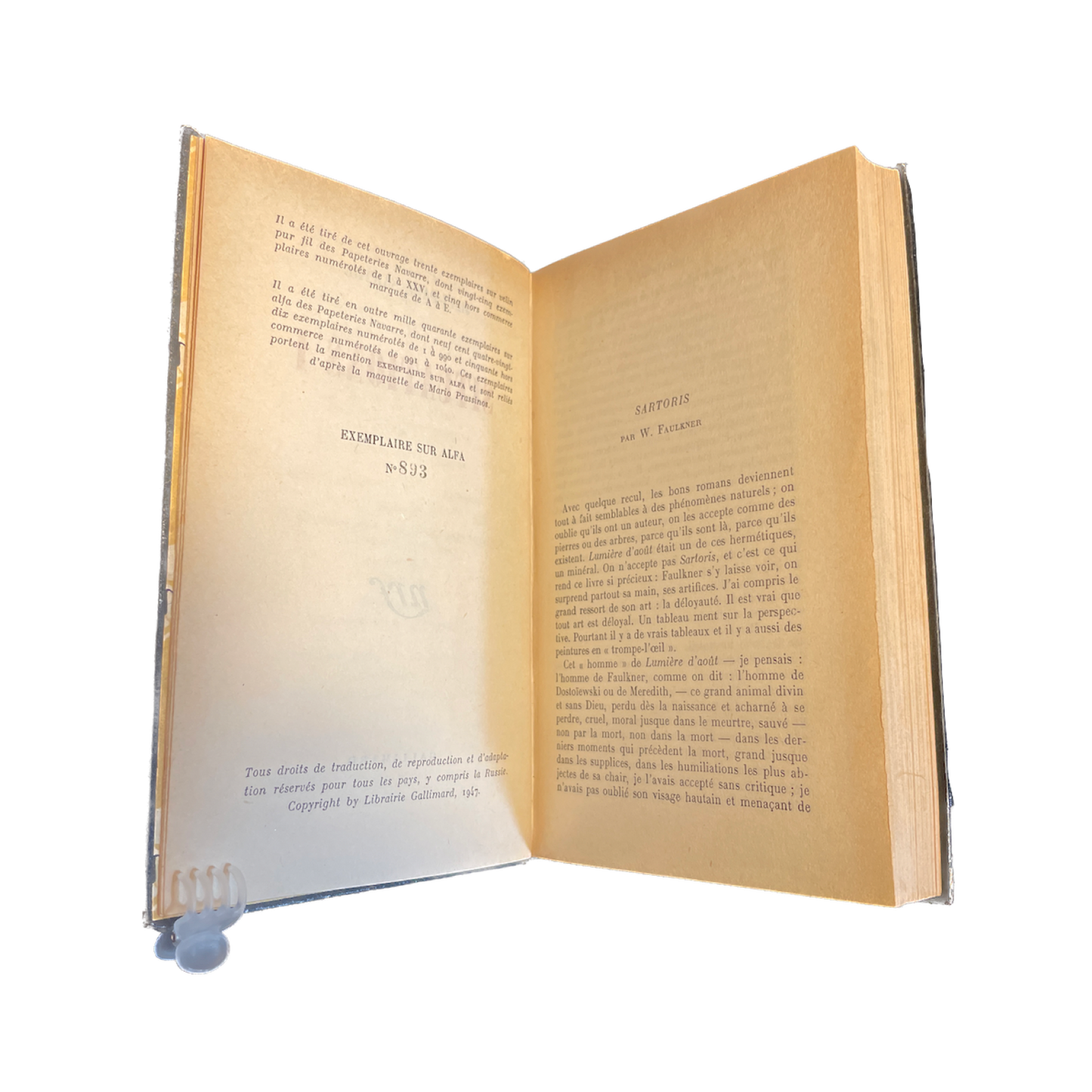 1947/49 - Jean-Paul Sartre - Situations I, II & III