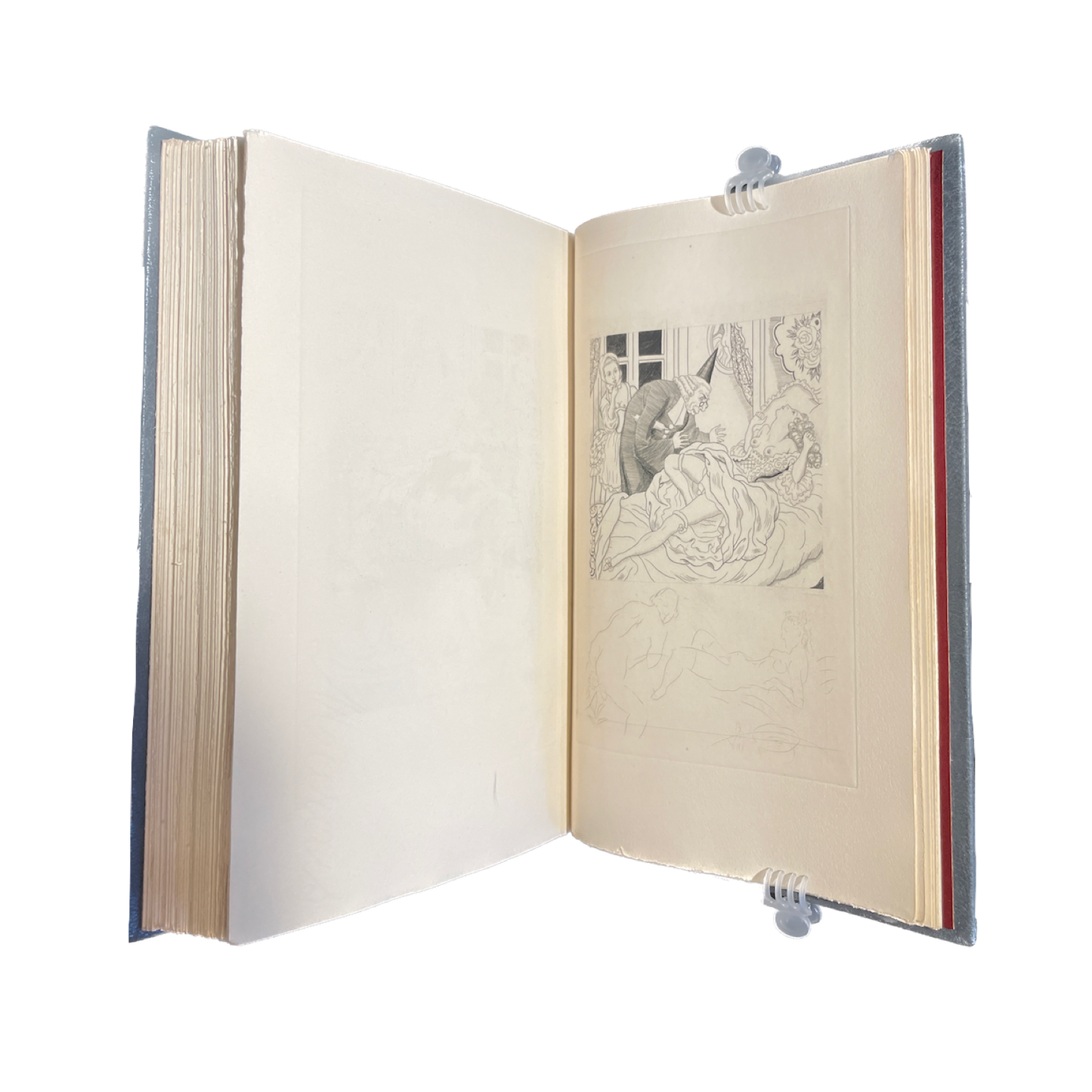 1947 - Diderot, Denis - Les bijoux indiscrets (ill. Jean Dulac)