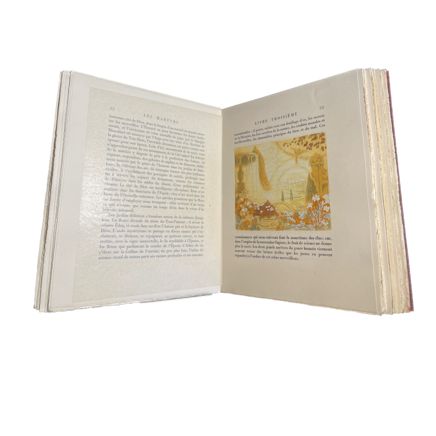 1942 - CHATEAUBRIAND (François-René de) - Les Martyrs ou le Triomphe de la Religion Chrétienne - Eaux-fortes originales de Raoul Serres