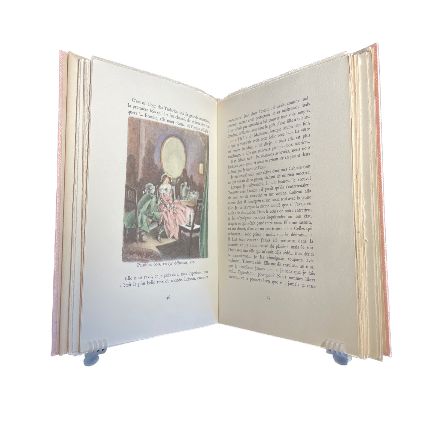 1947 - RESTIF DE LA BRETONNE (Nicolas Edme) - Mes amours à vingt ans - Illustrations de Jacques Tournebroche