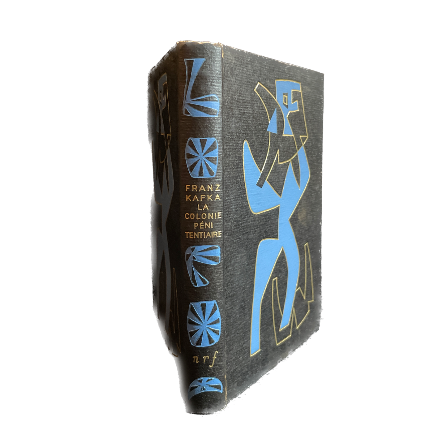 1948 - Franz KAFKA. La colonie pénitentiaire - Cartonnage PRASSINOS