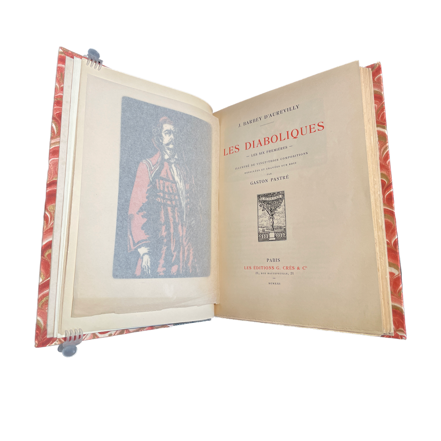 1921 - BARBEY D'AUREVILLY (Jules). Les Diaboliques