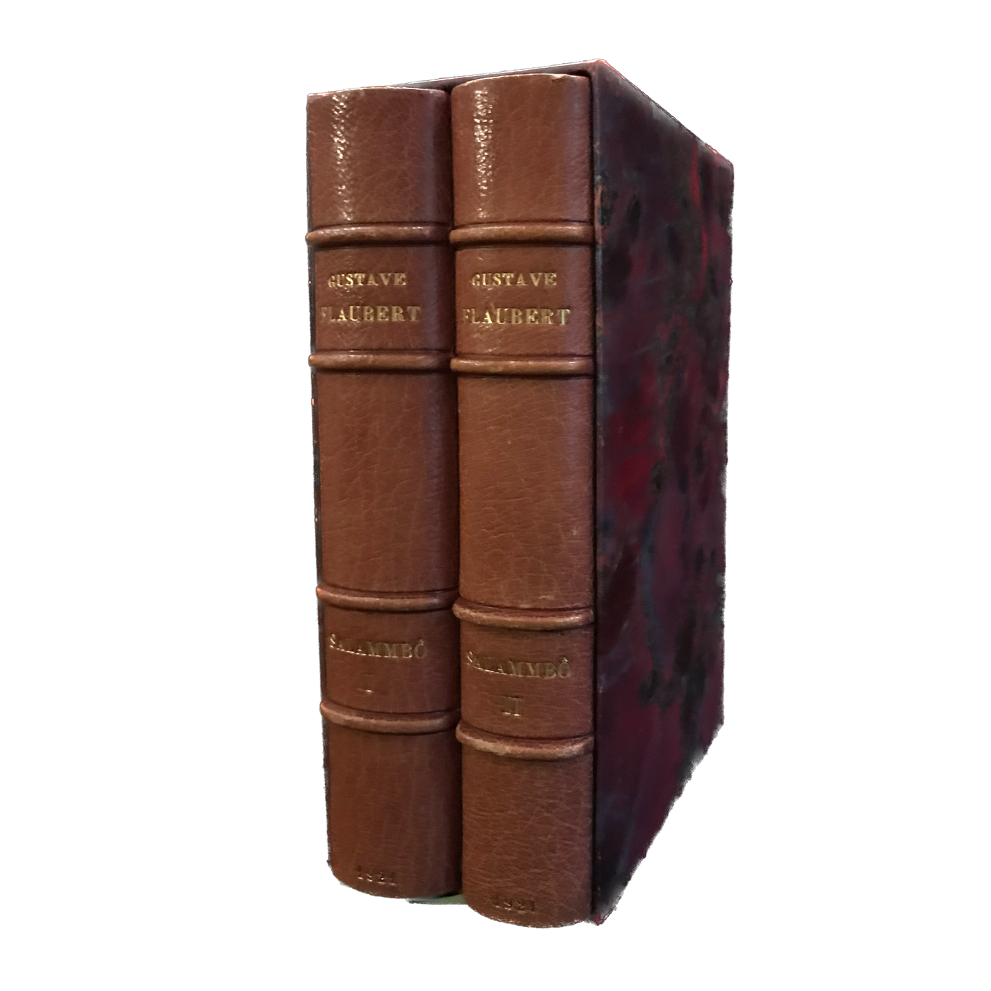 1921 - FLAUBERT (Gustave). Salammbô