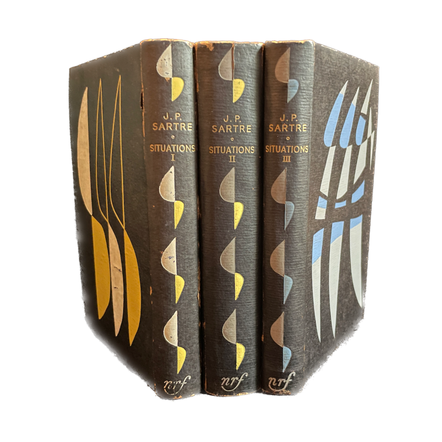 1947/49 - Jean-Paul Sartre - Situations I, II & III